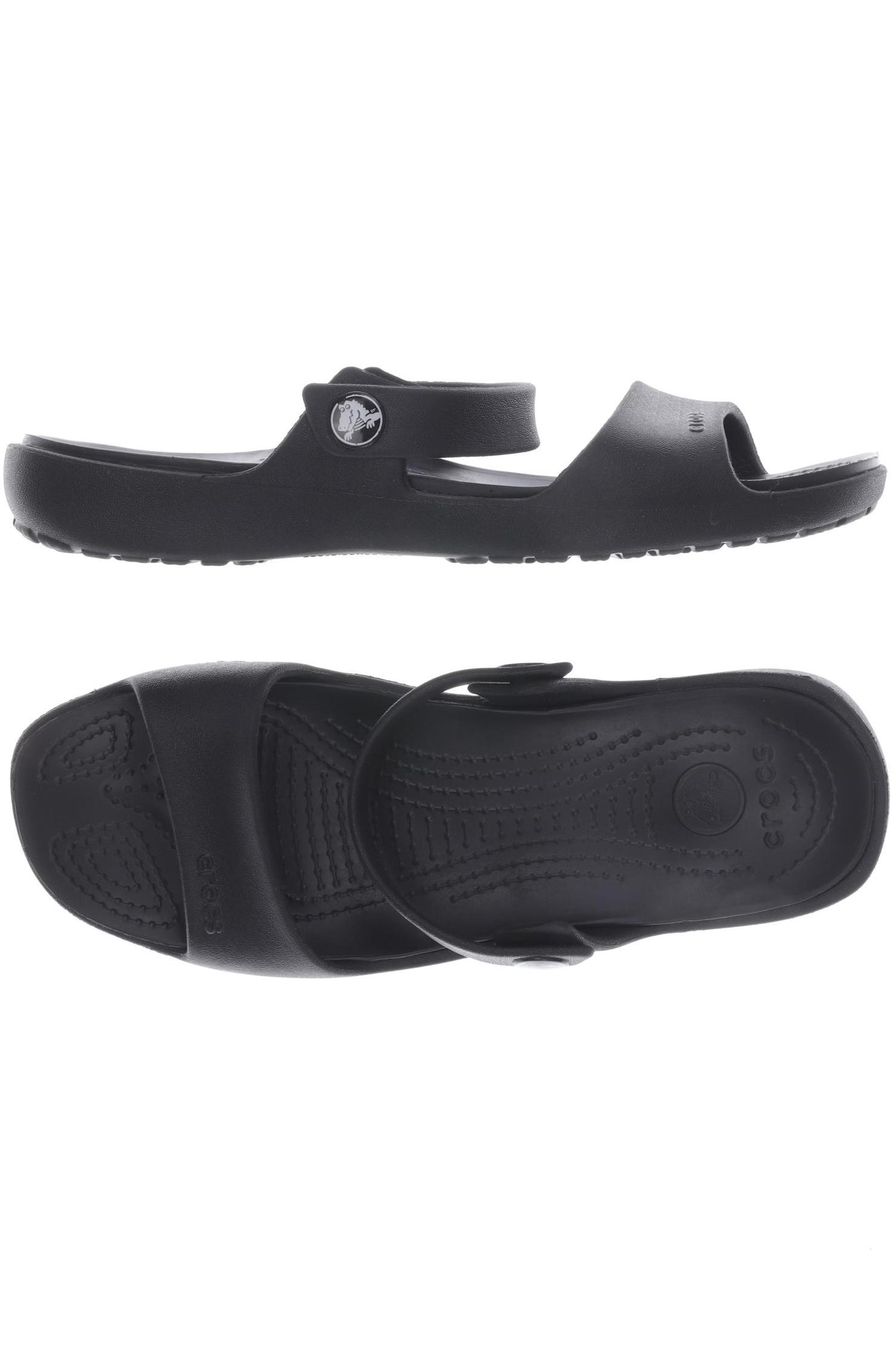 

Crocs Damen Sandale, schwarz, Gr. 8