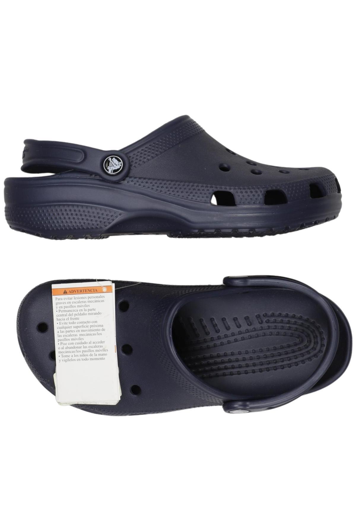 

Crocs Damen Sandale, marineblau, Gr. 8