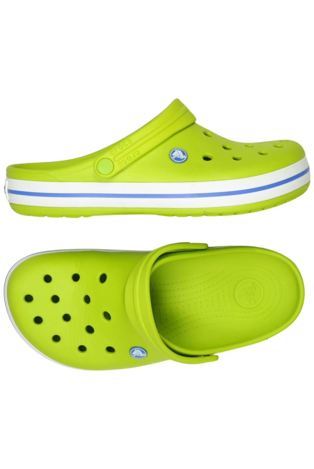 

Crocs Damen Sandale, hellgrün, Gr. 8