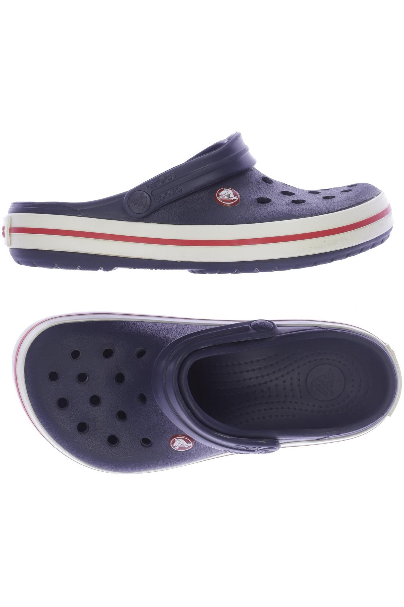 

Crocs Damen Sandale, marineblau, Gr. 7