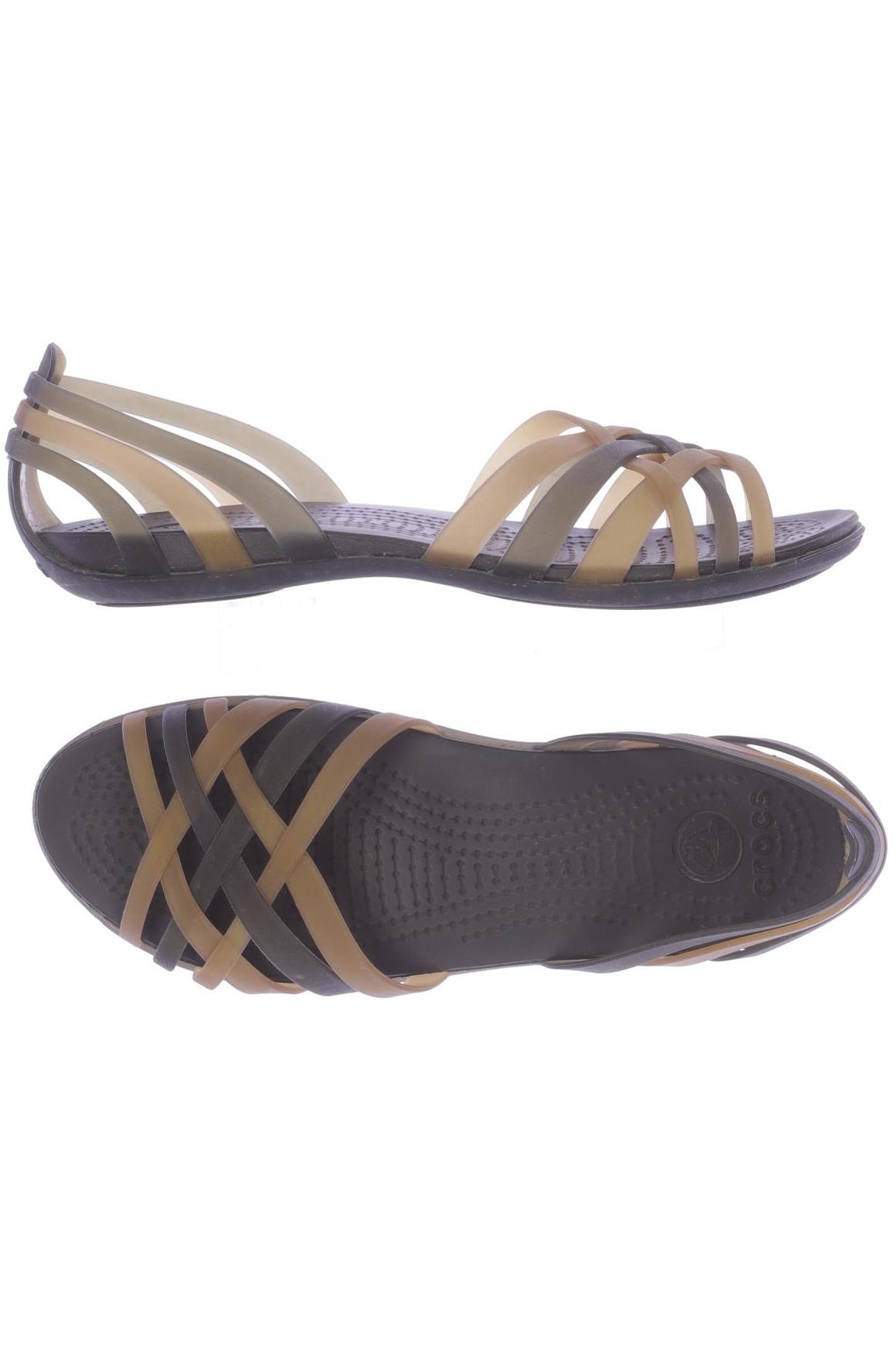 

Crocs Damen Sandale, braun, Gr. 6