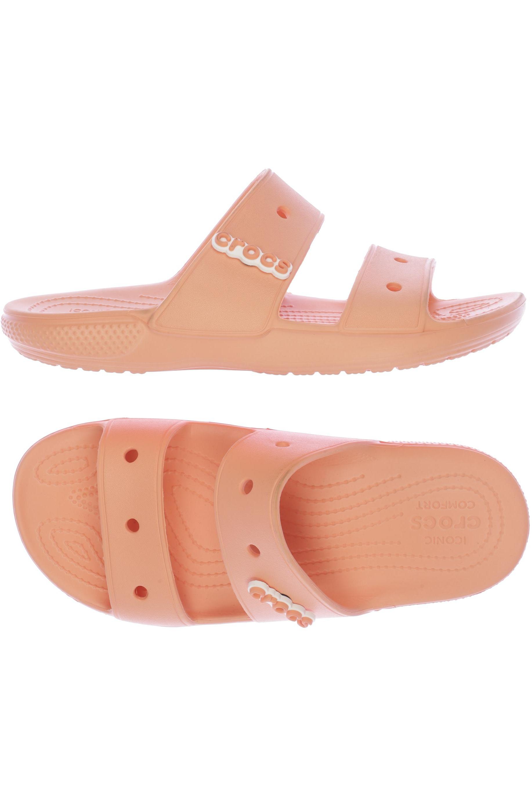 

Crocs Damen Sandale, orange, Gr. 9