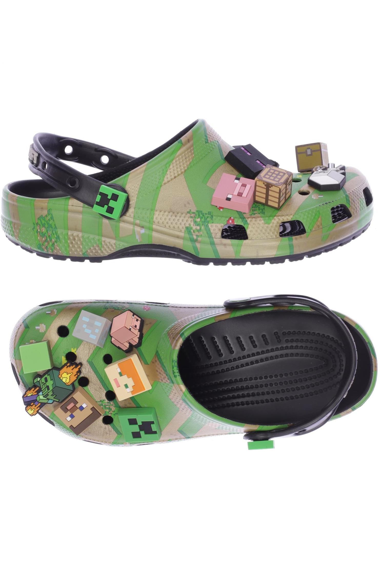 

Crocs Damen Sandale, grün, Gr. 9