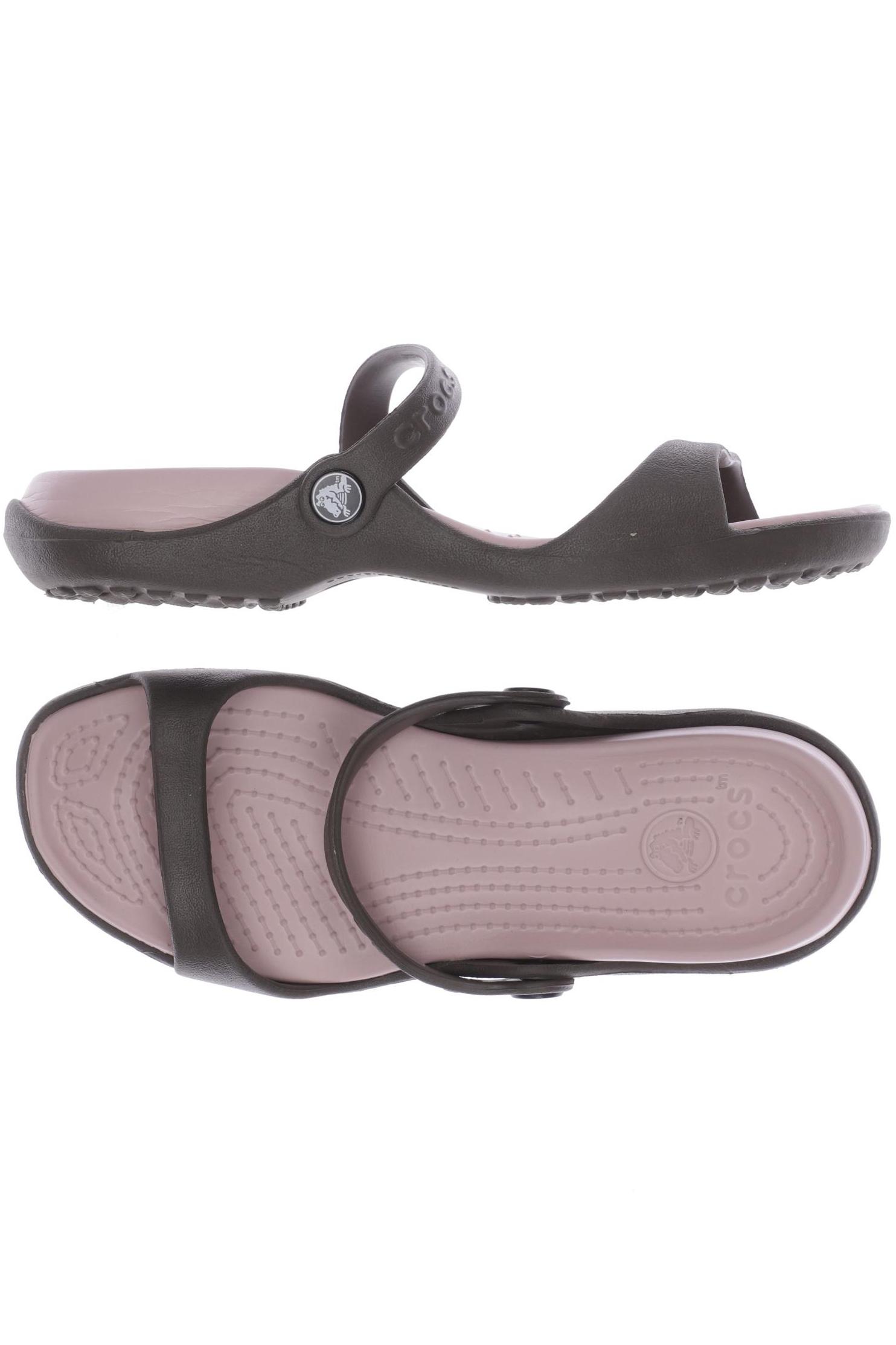 

Crocs Damen Sandale, braun, Gr. 7