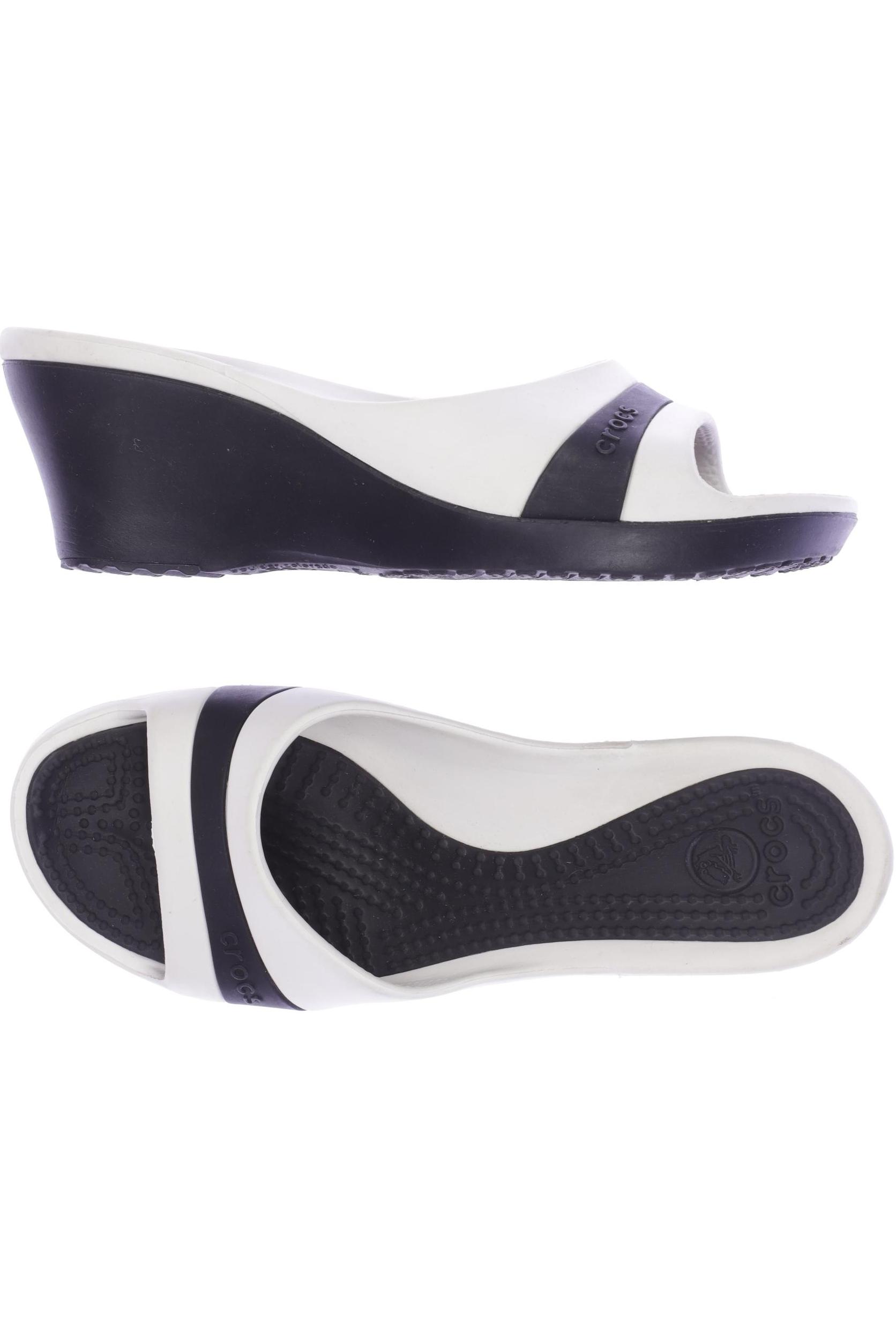 

Crocs Damen Sandale, schwarz, Gr. 10