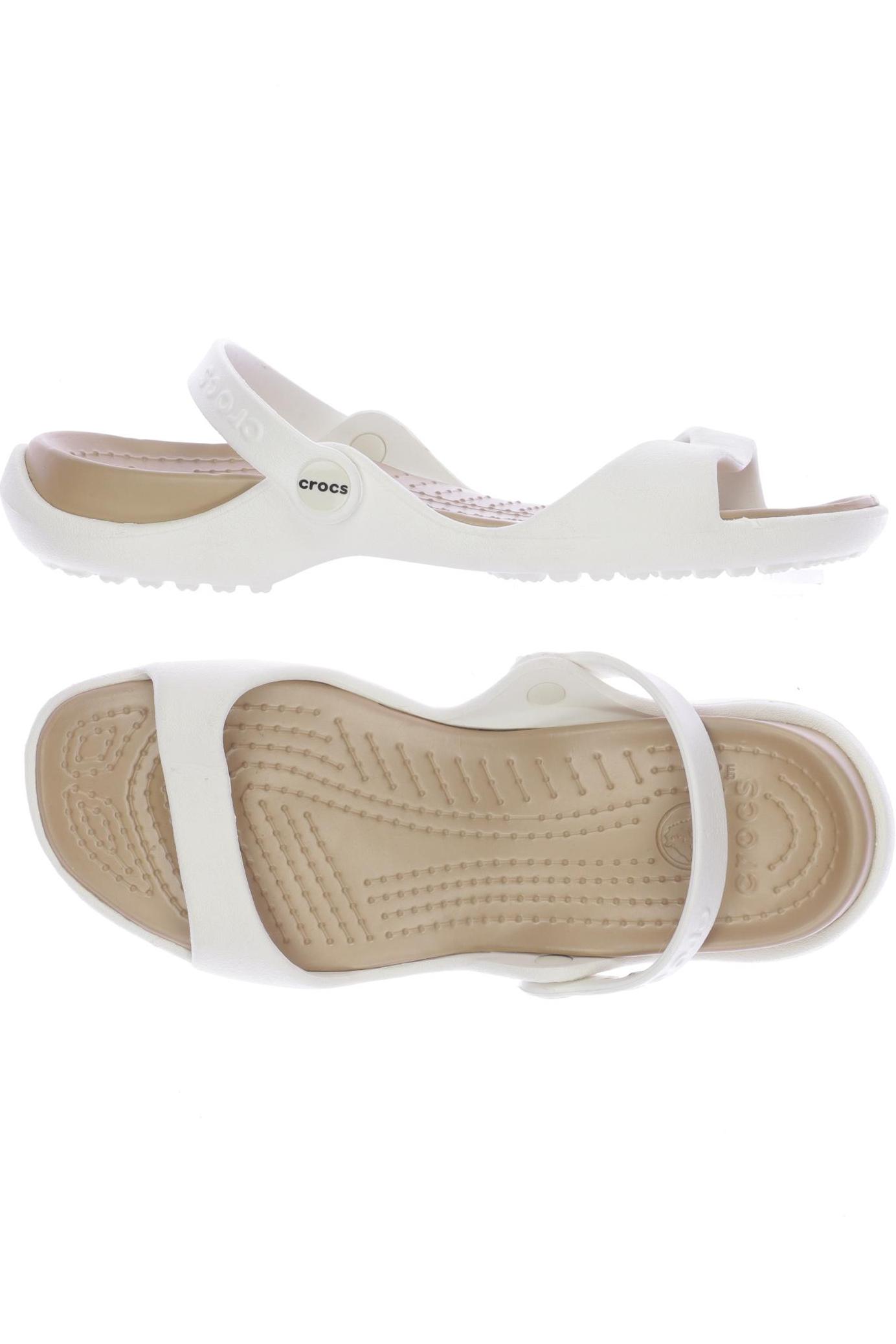 

Crocs Damen Sandale, weiß