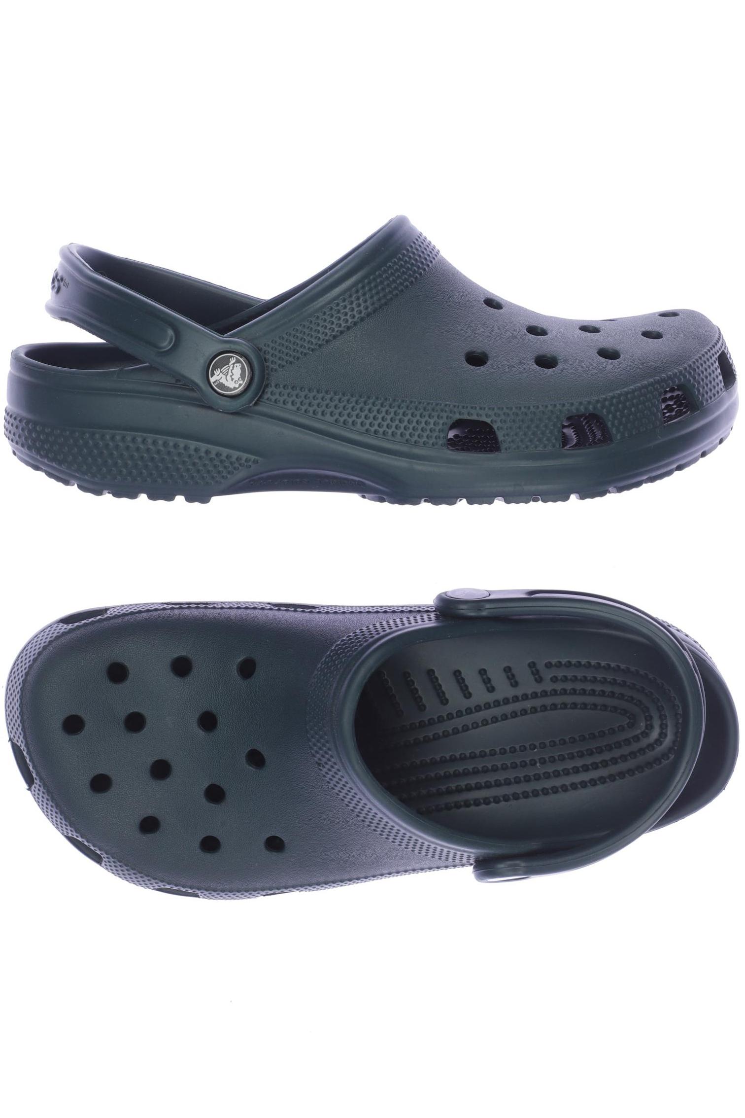 

Crocs Damen Sandale, türkis, Gr. 9