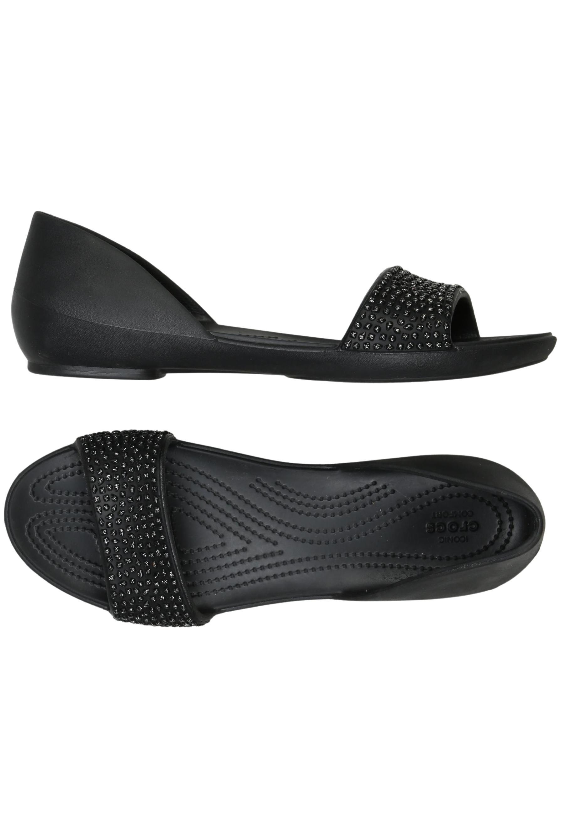 

Crocs Damen Sandale, schwarz, Gr. 9