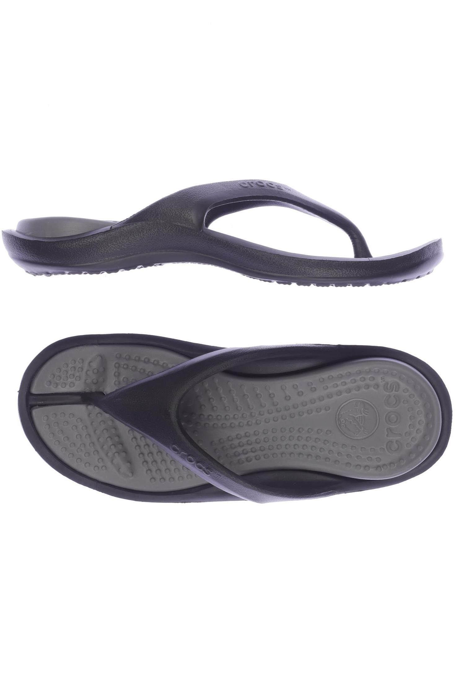 

Crocs Damen Sandale, schwarz, Gr. 11