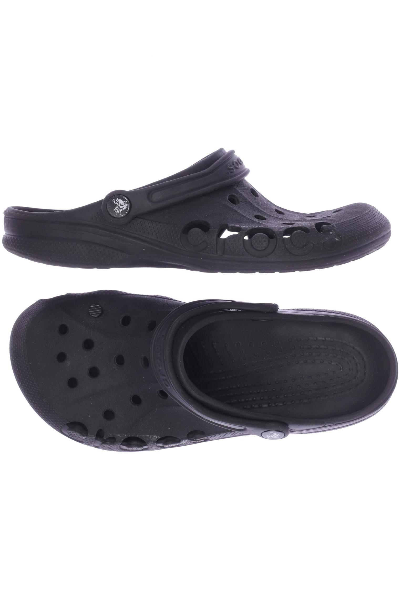 

Crocs Damen Sandale, schwarz