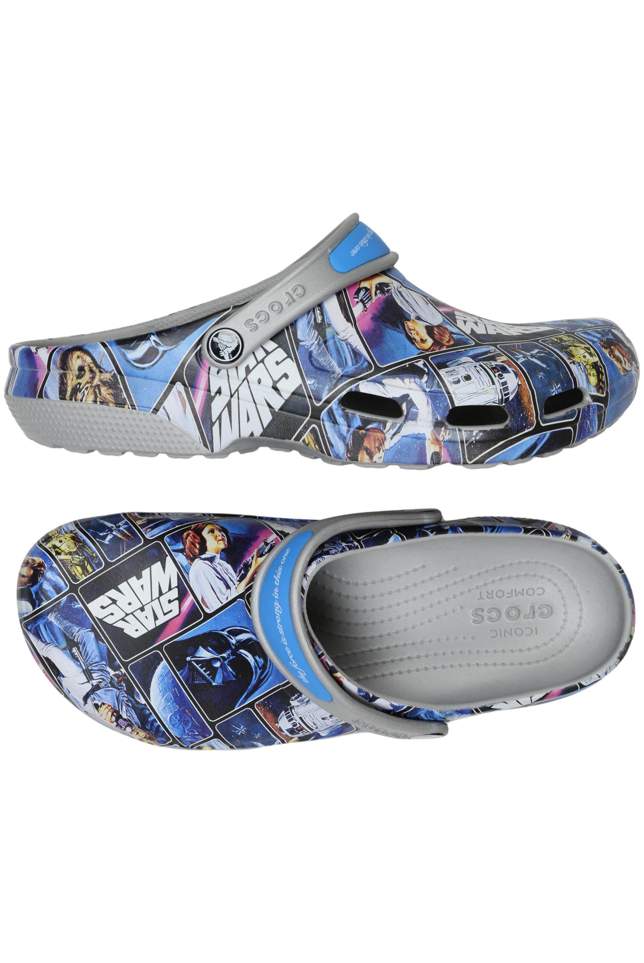 

Crocs Damen Sandale, blau, Gr. 11