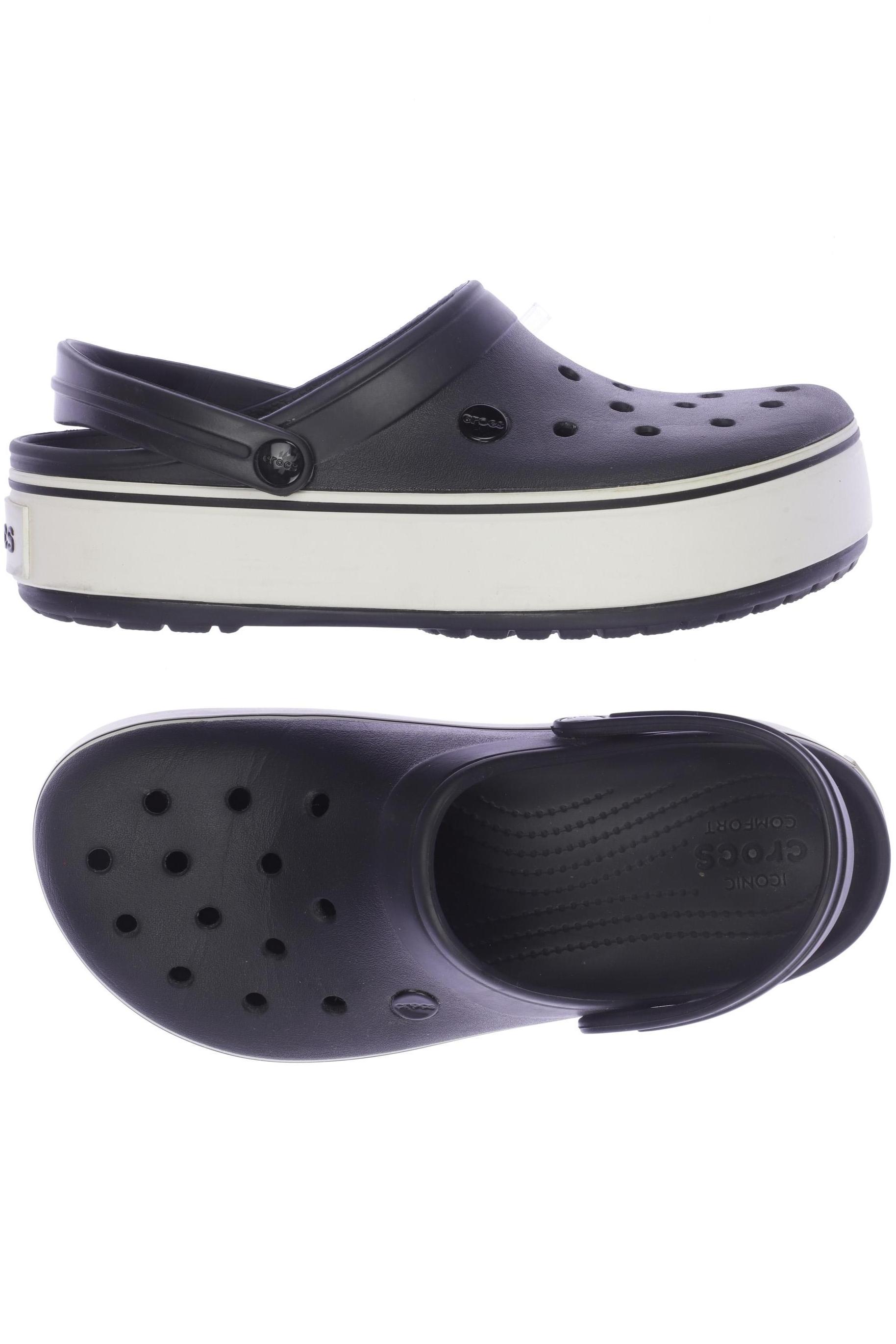 

Crocs Damen Sandale, grau, Gr. 10