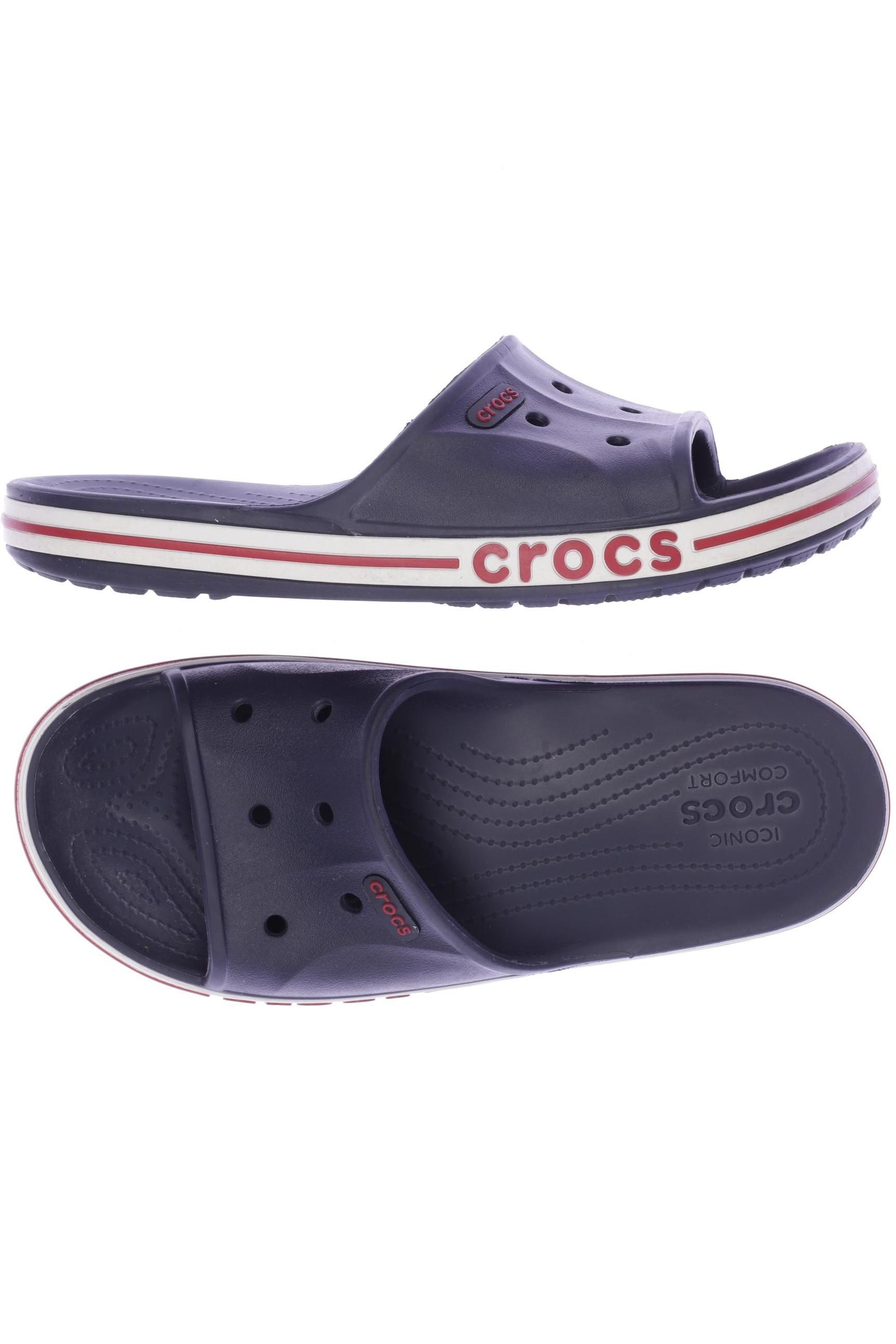 

Crocs Damen Sandale, bordeaux, Gr. 10