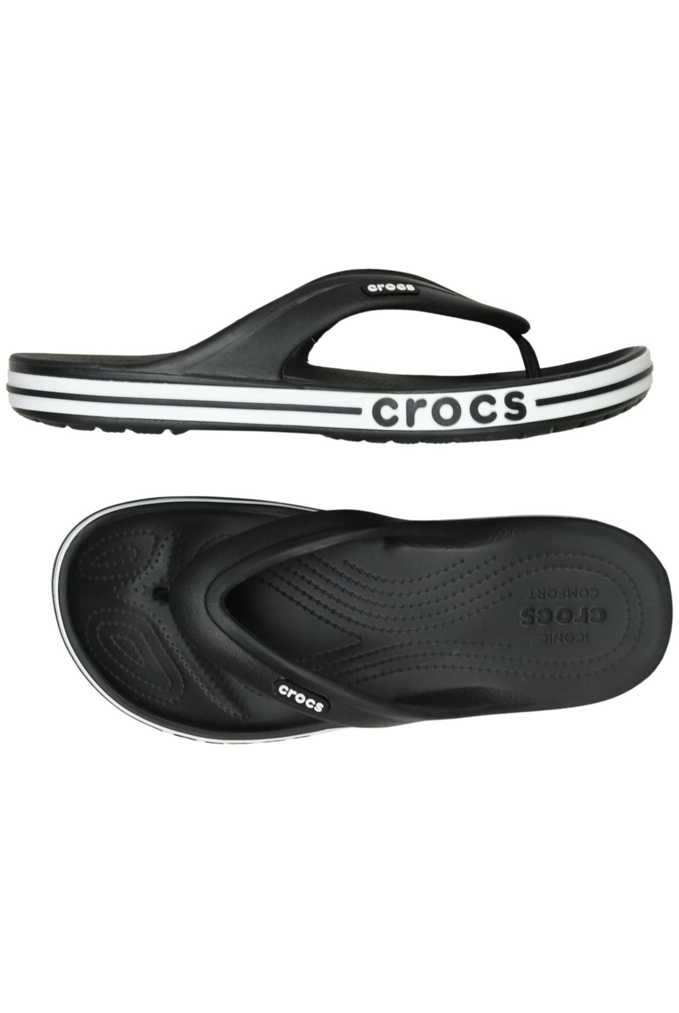 

Crocs Damen Sandale, schwarz, Gr. 9
