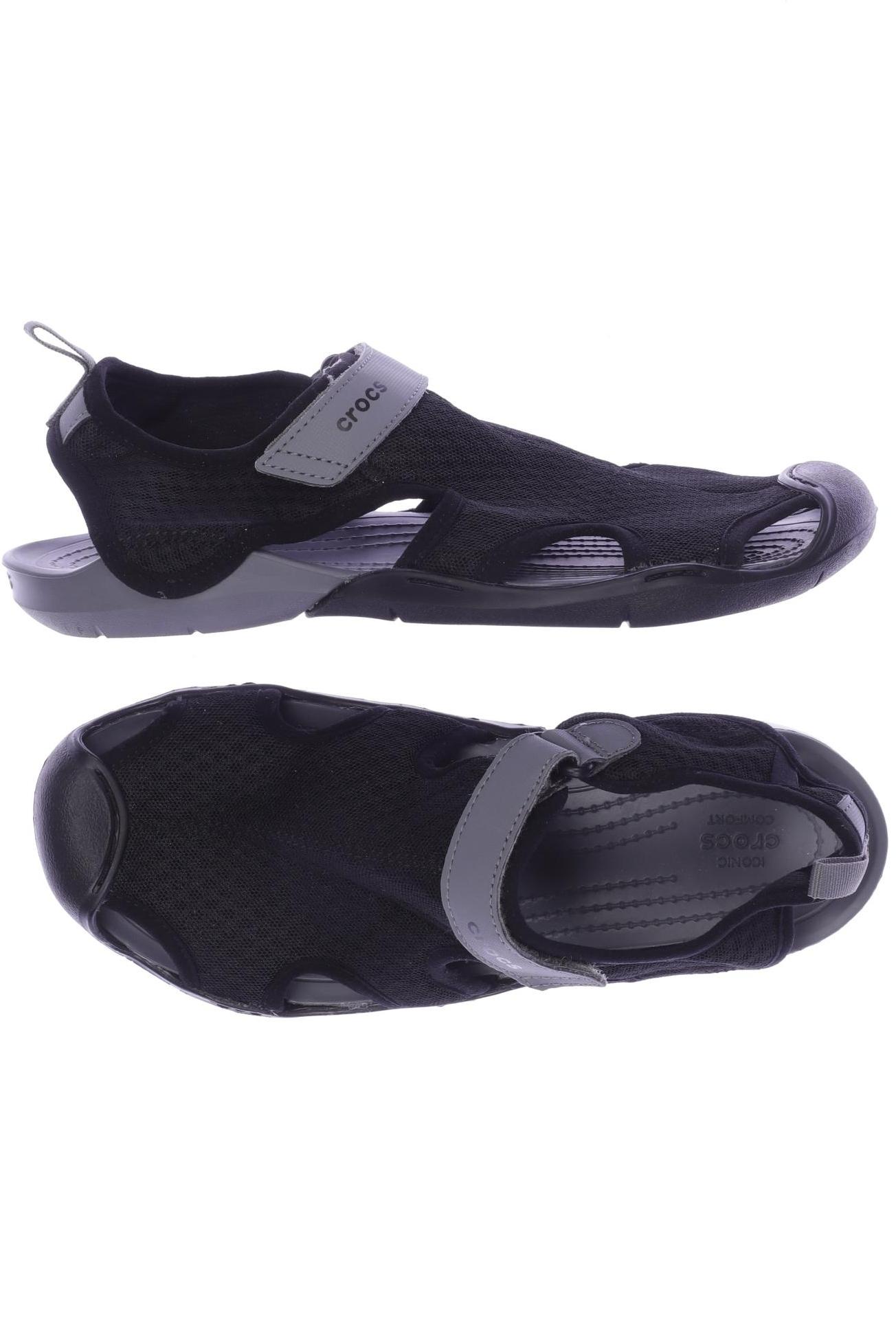 

Crocs Damen Sandale, schwarz, Gr. 8