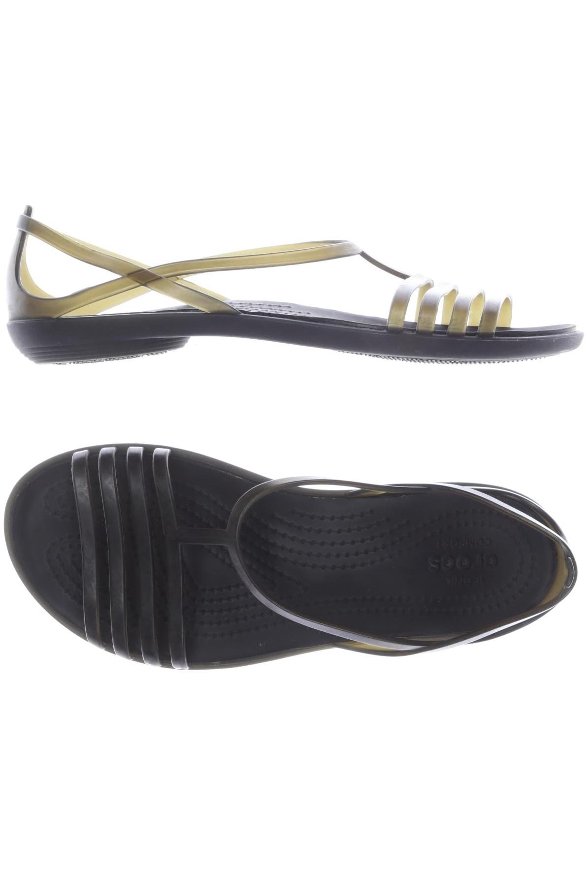 

Crocs Damen Sandale, schwarz, Gr. 5