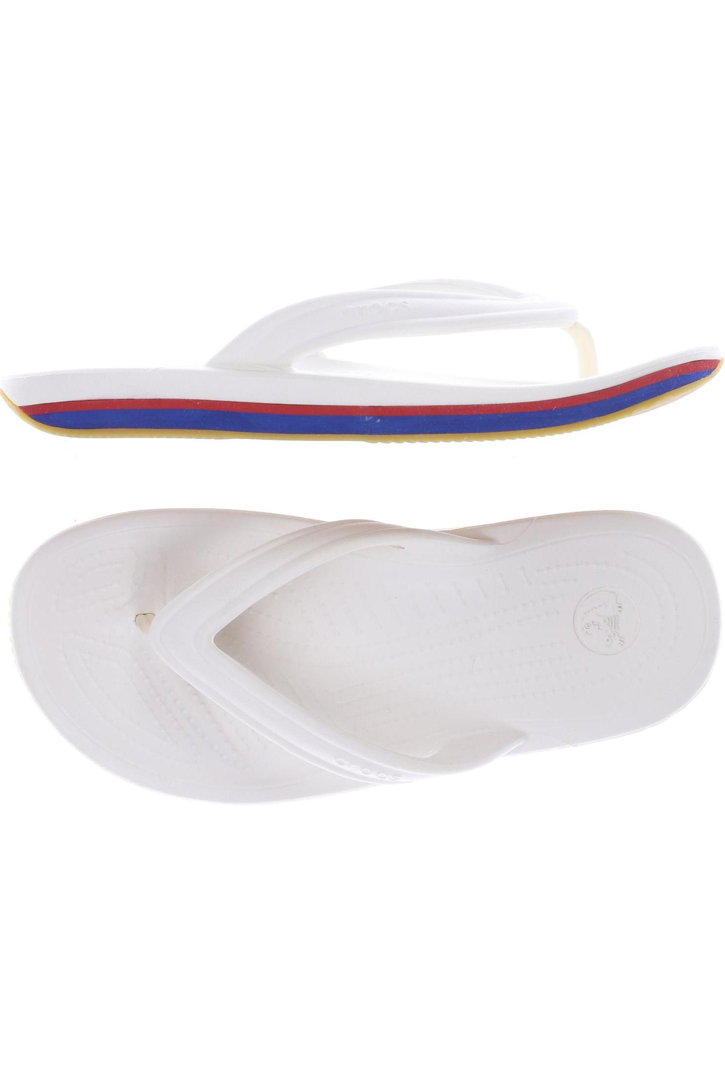 

Crocs Damen Sandale, weiß, Gr. 6