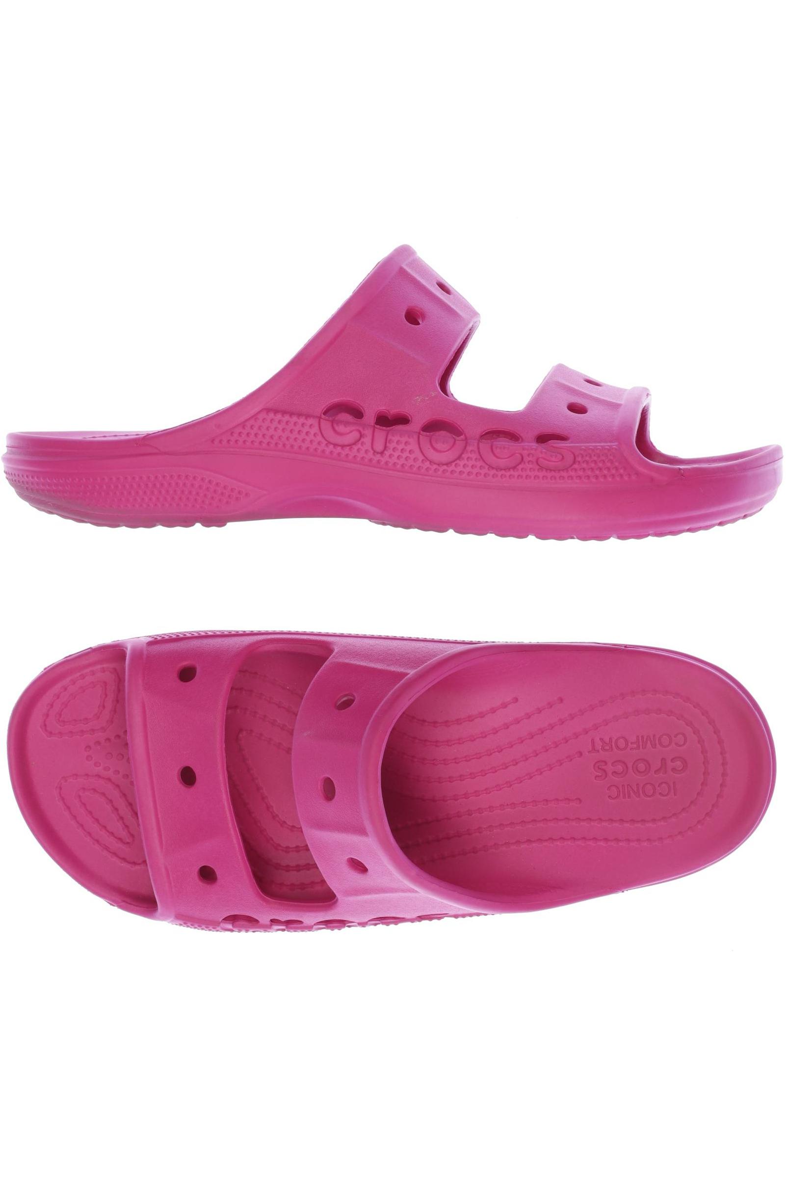 

Crocs Damen Sandale, pink, Gr. 11