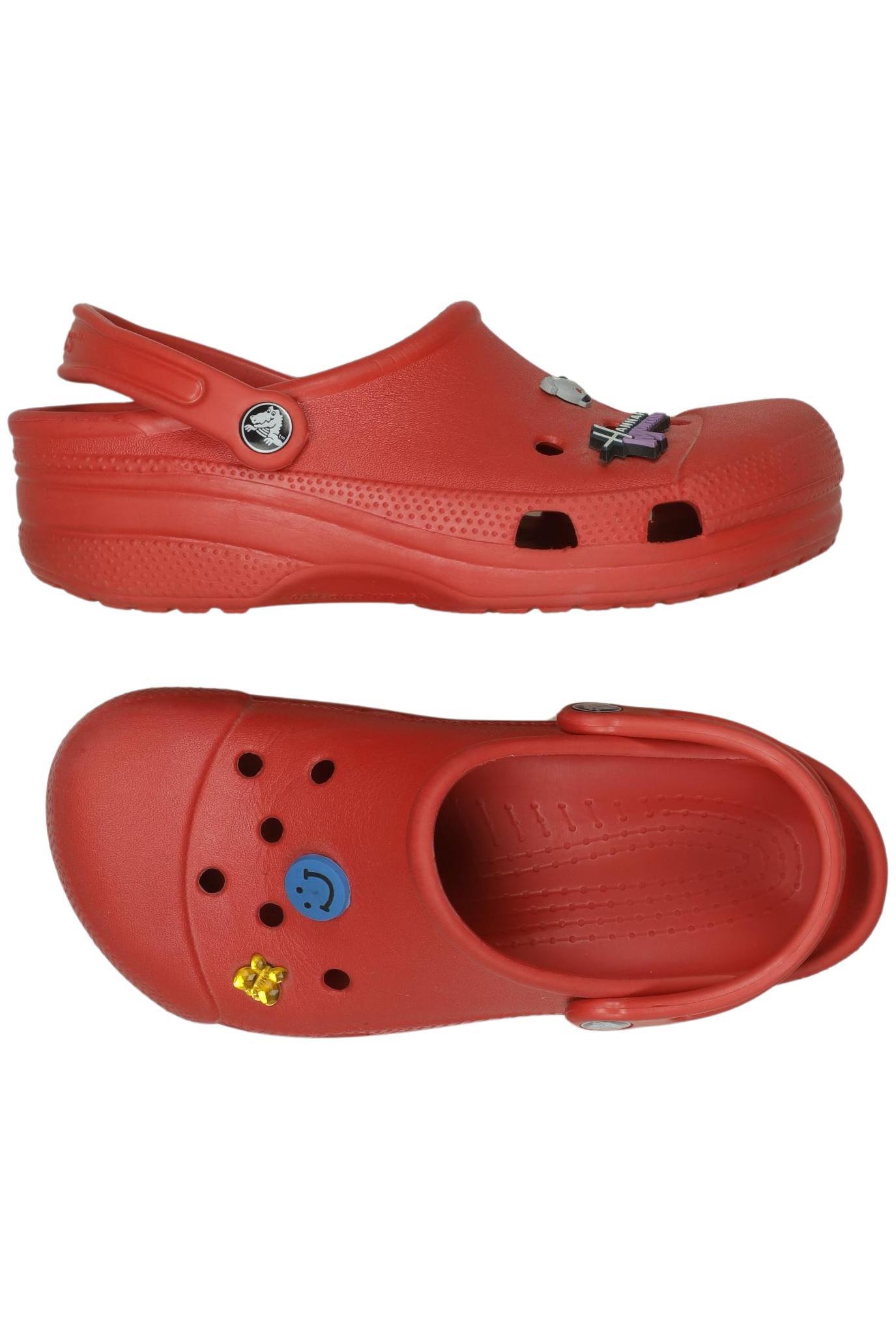 

Crocs Damen Sandale, rot, Gr. 6