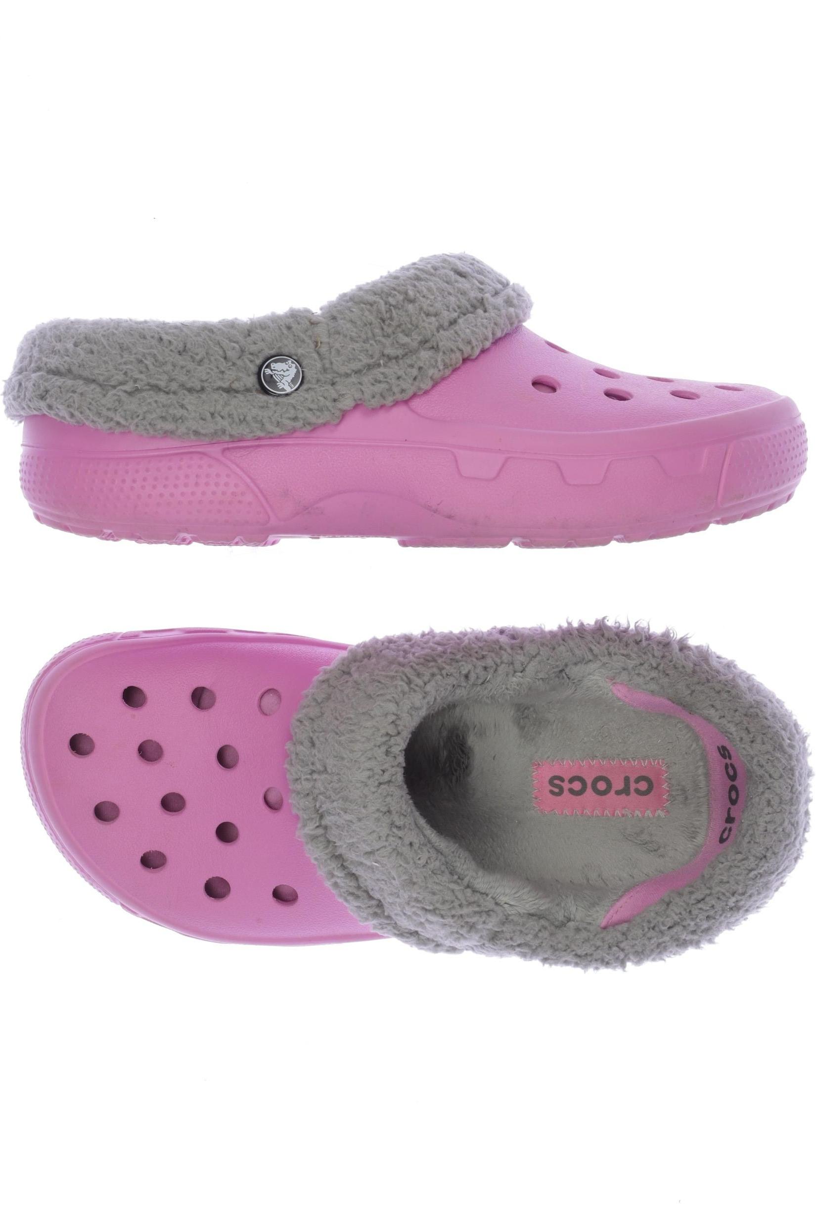 

Crocs Damen Sandale, pink, Gr. 9