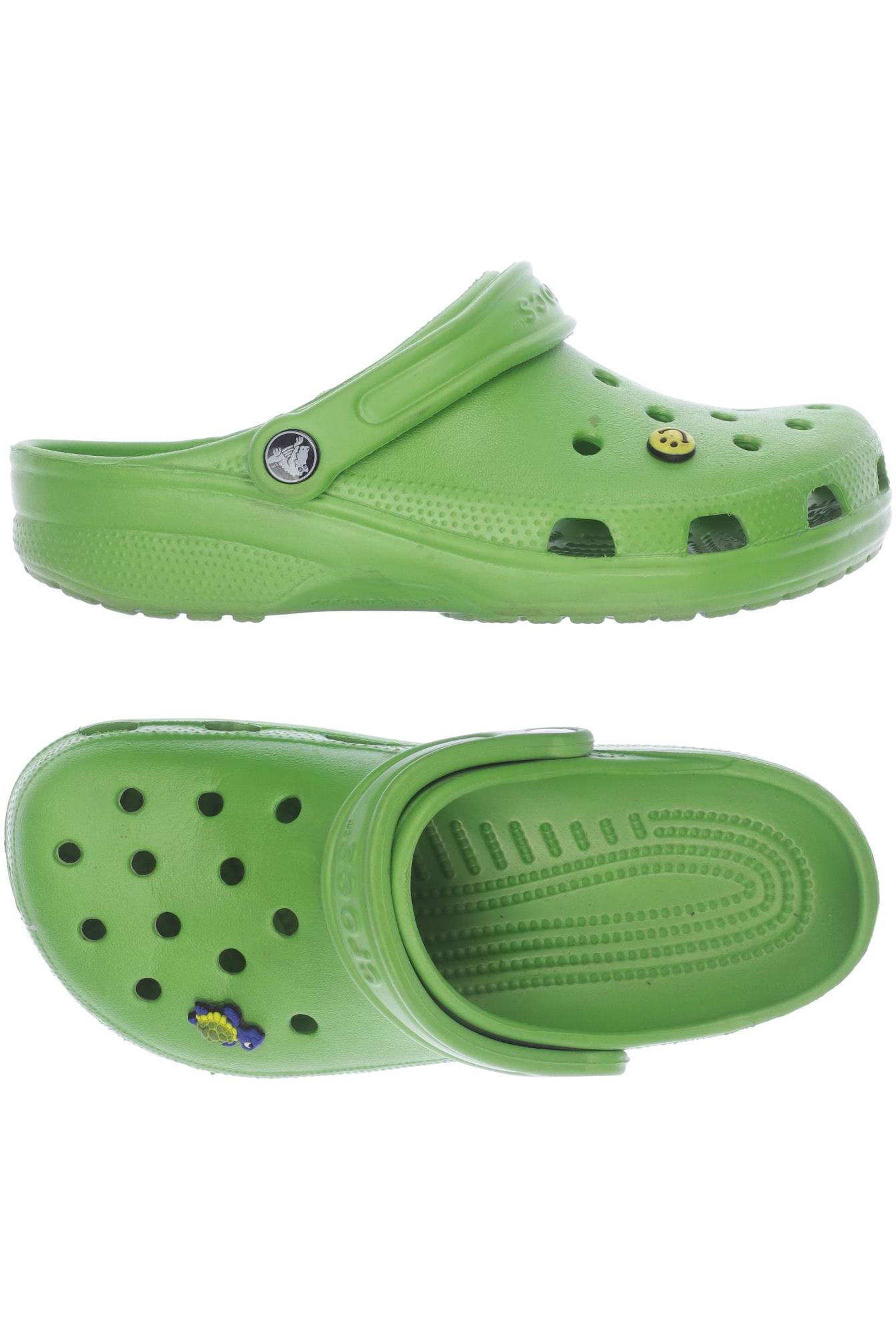 

Crocs Damen Sandale, grün, Gr. 8