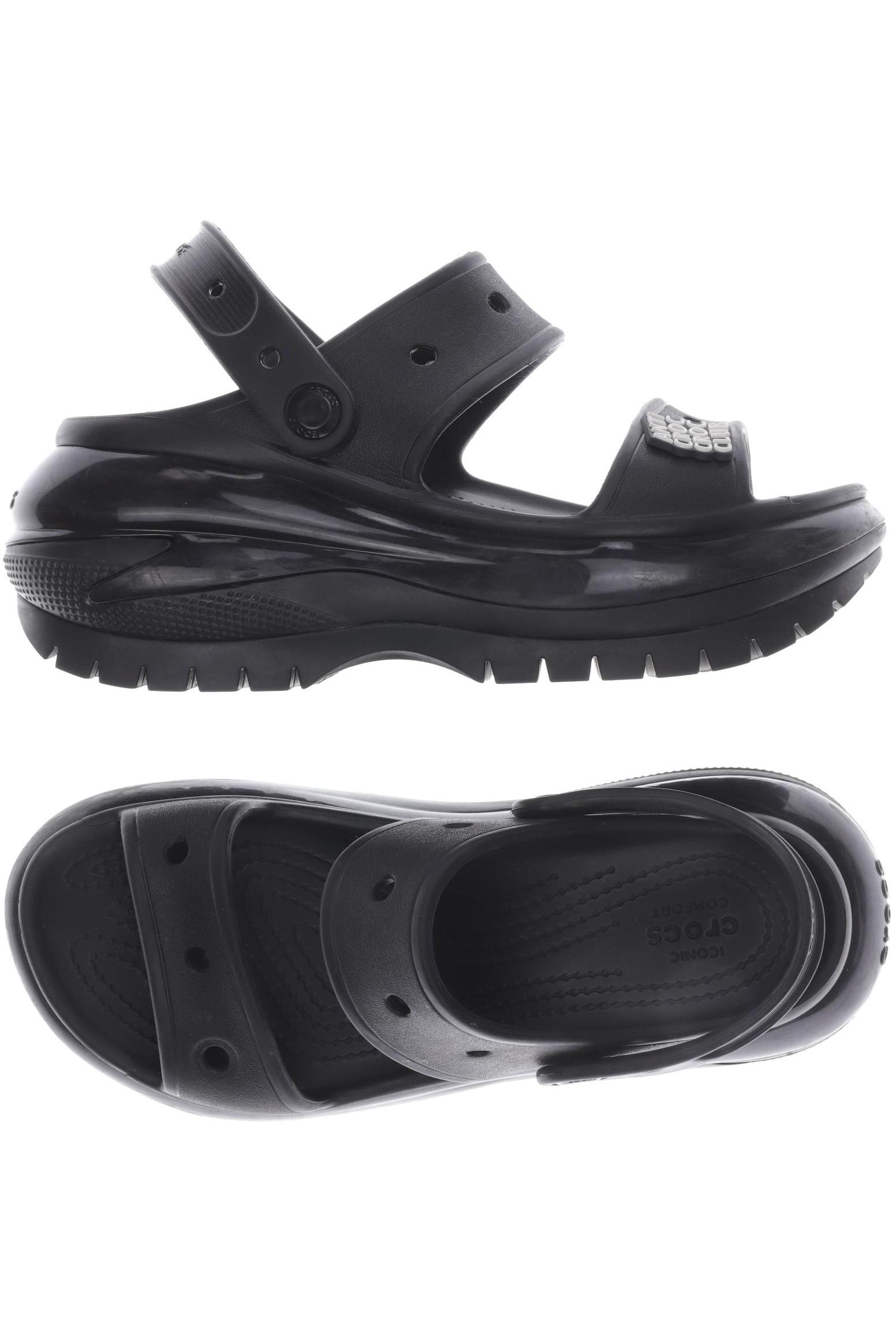 

Crocs Damen Sandale, schwarz, Gr. 4