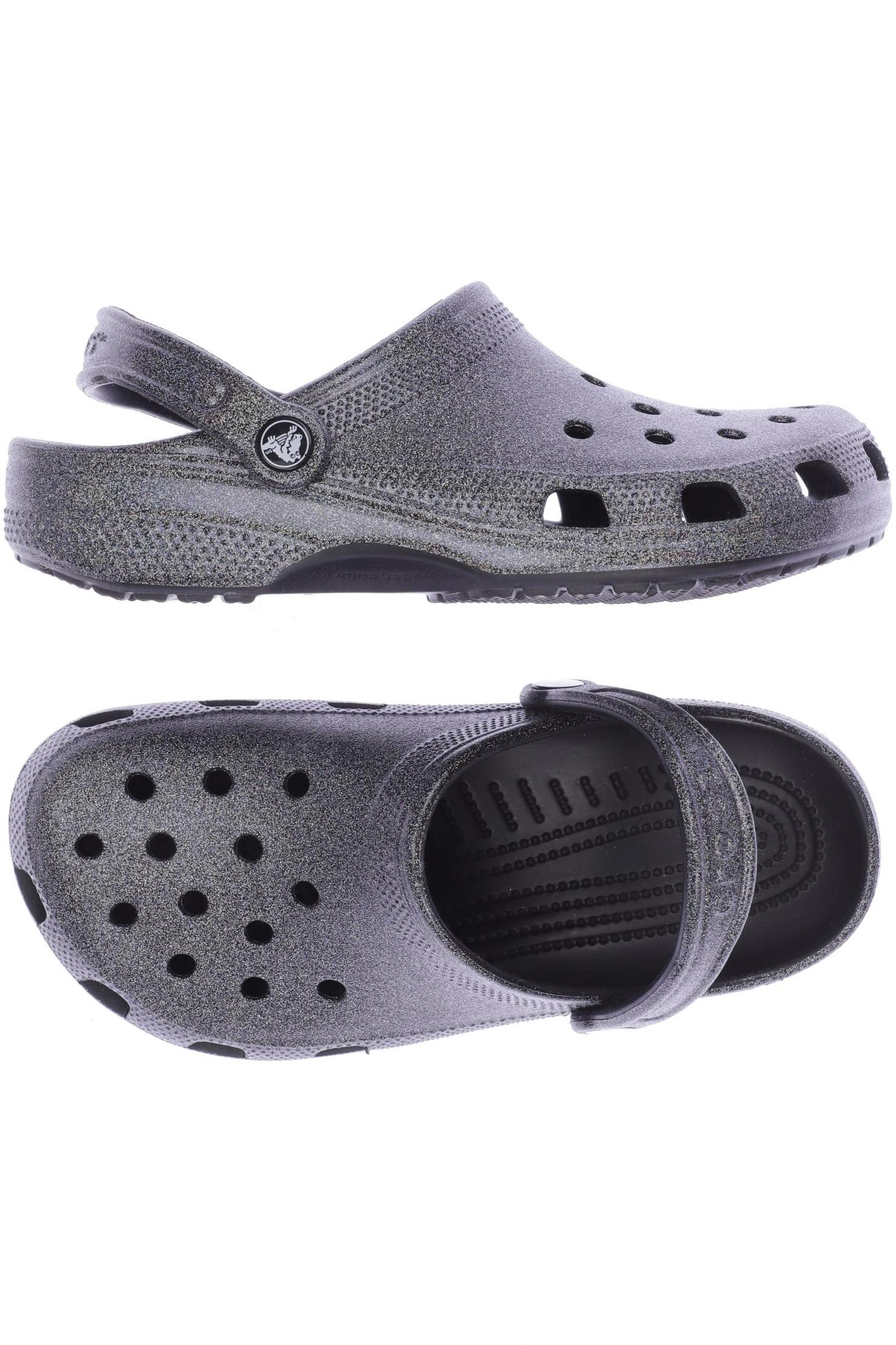 

Crocs Damen Sandale, silber