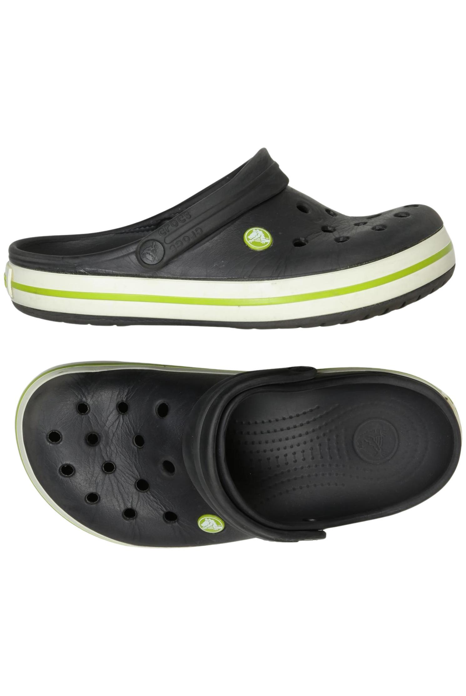 

Crocs Damen Sandale, schwarz, Gr. 8