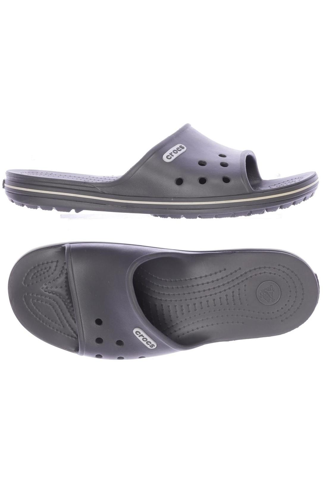 

Crocs Damen Sandale, grau, Gr. 12