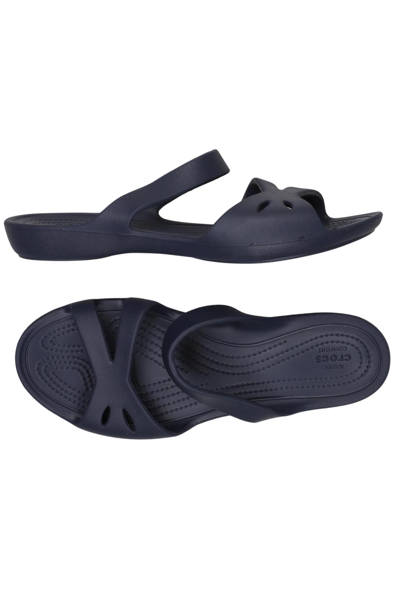 

Crocs Damen Sandale, marineblau, Gr. 9