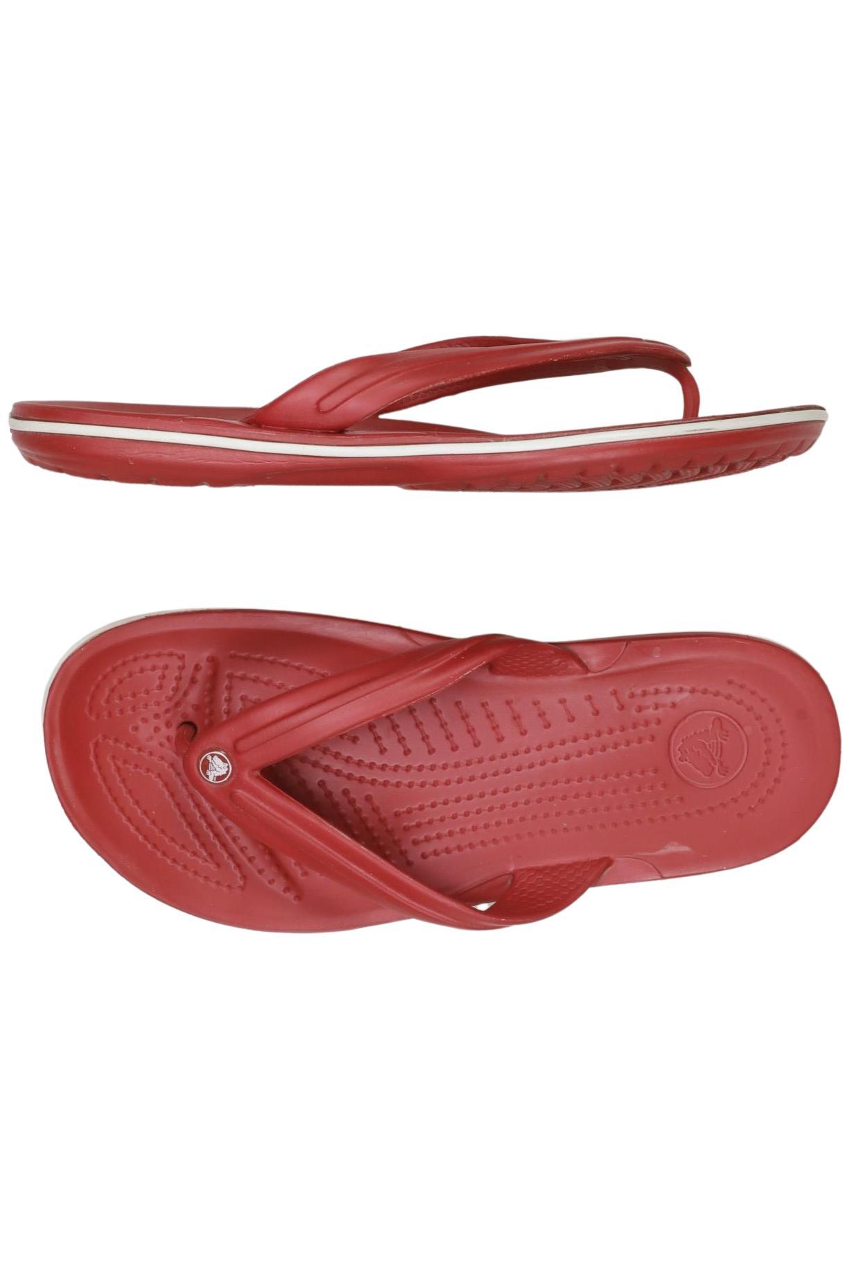 

Crocs Damen Sandale, rot, Gr. 8