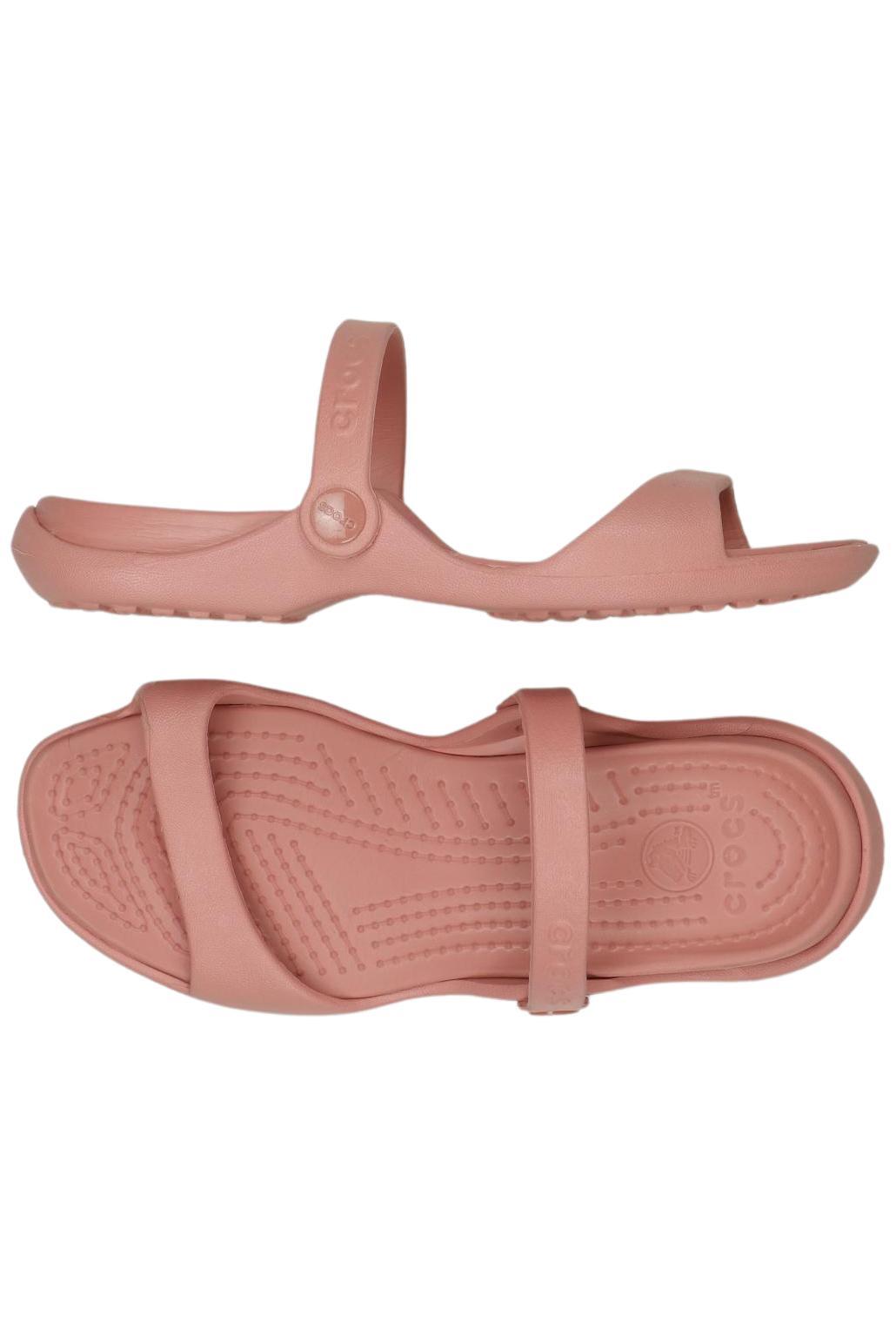 

Crocs Damen Sandale, pink, Gr. 8