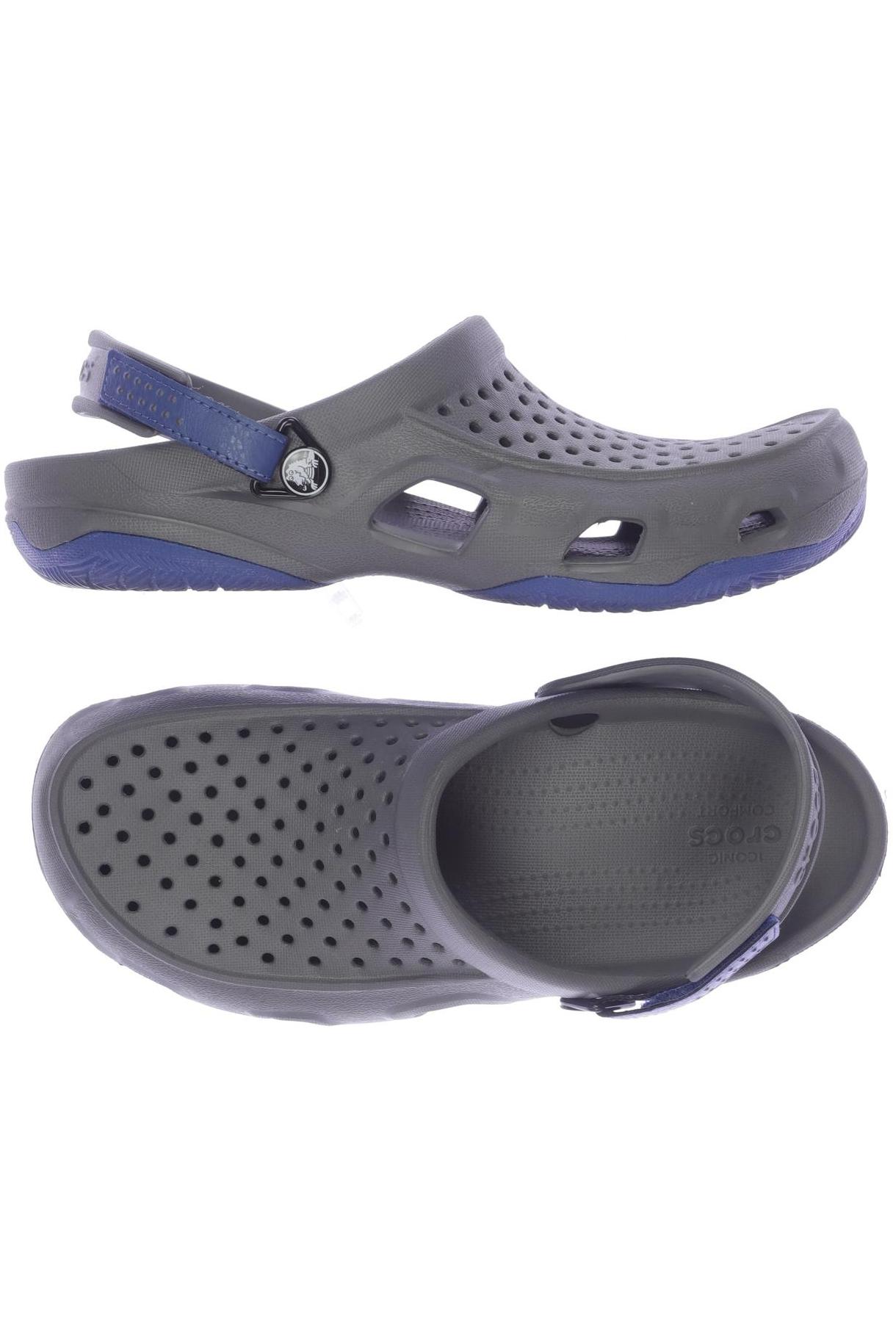 

Crocs Damen Sandale, grau, Gr. 7