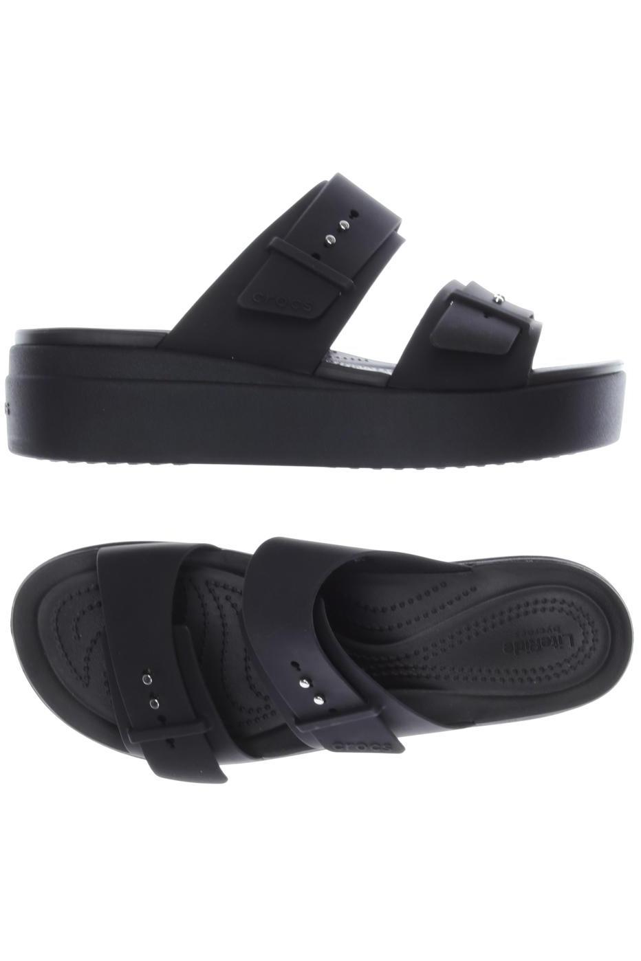 

Crocs Damen Sandale, schwarz, Gr. 10