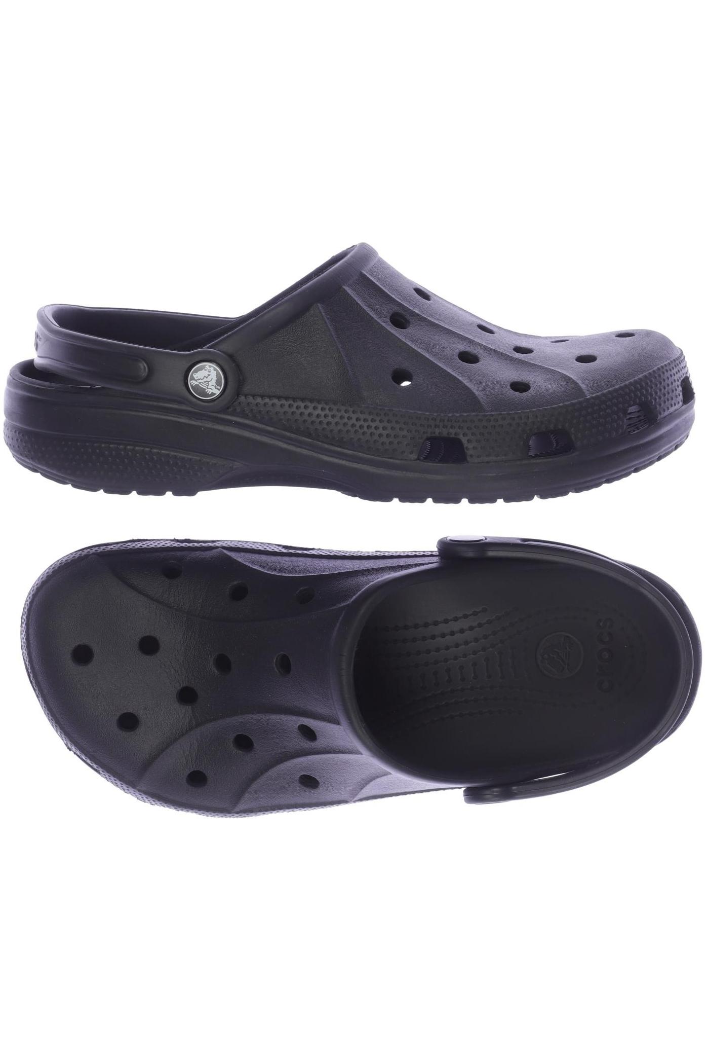 

Crocs Damen Sandale, schwarz