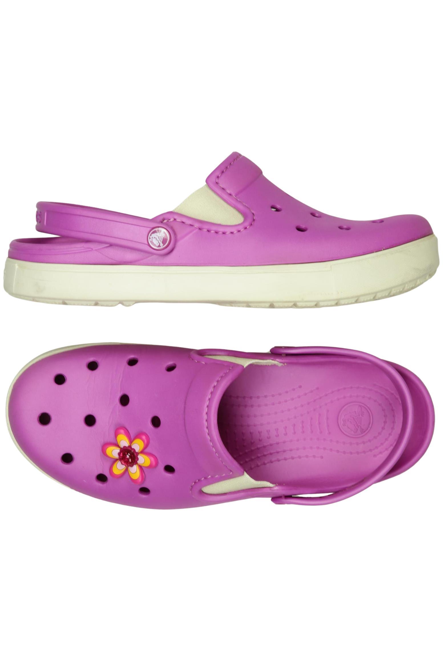 

Crocs Damen Sandale, flieder, Gr. 8