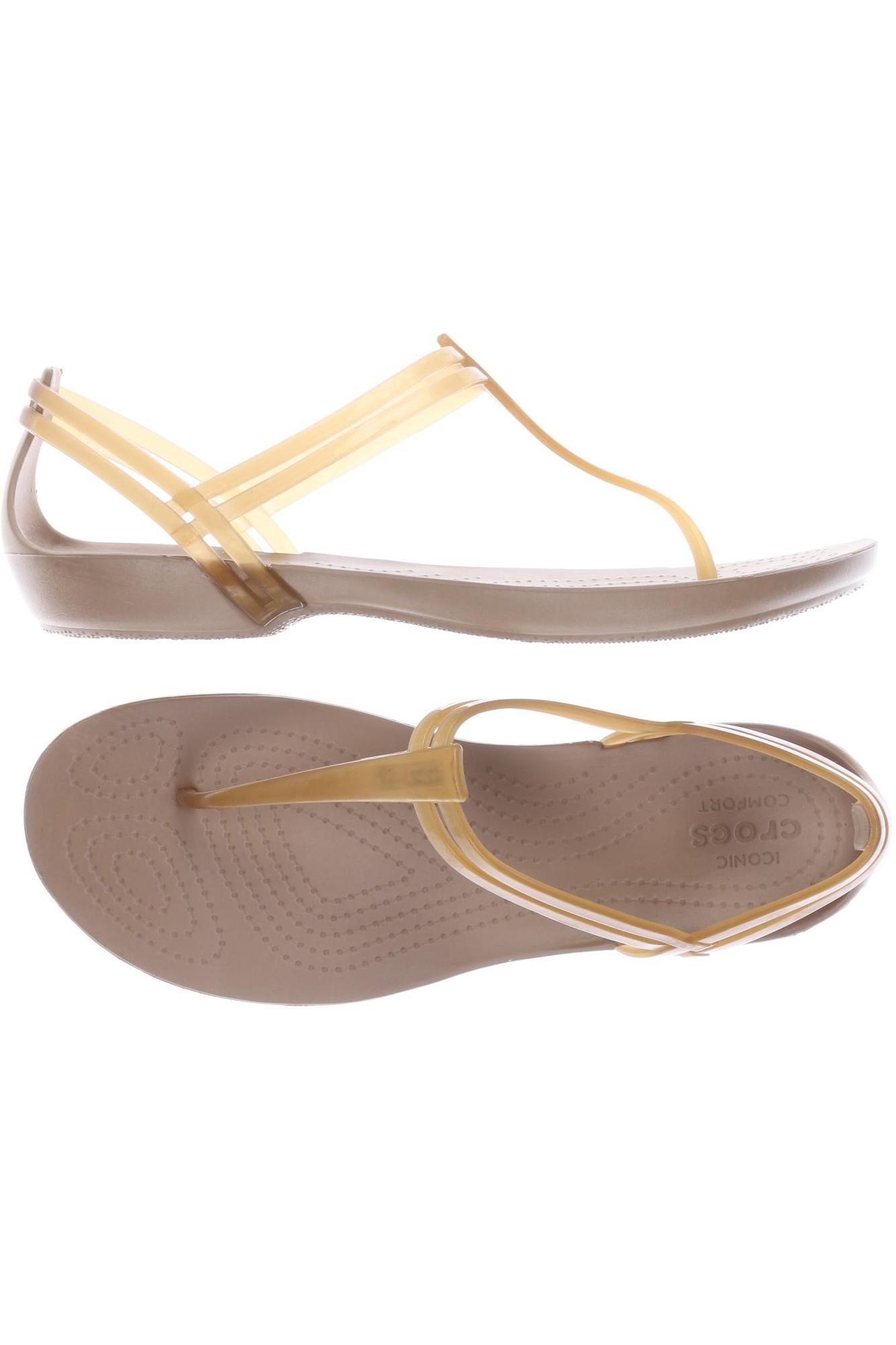 

Crocs Damen Sandale, beige