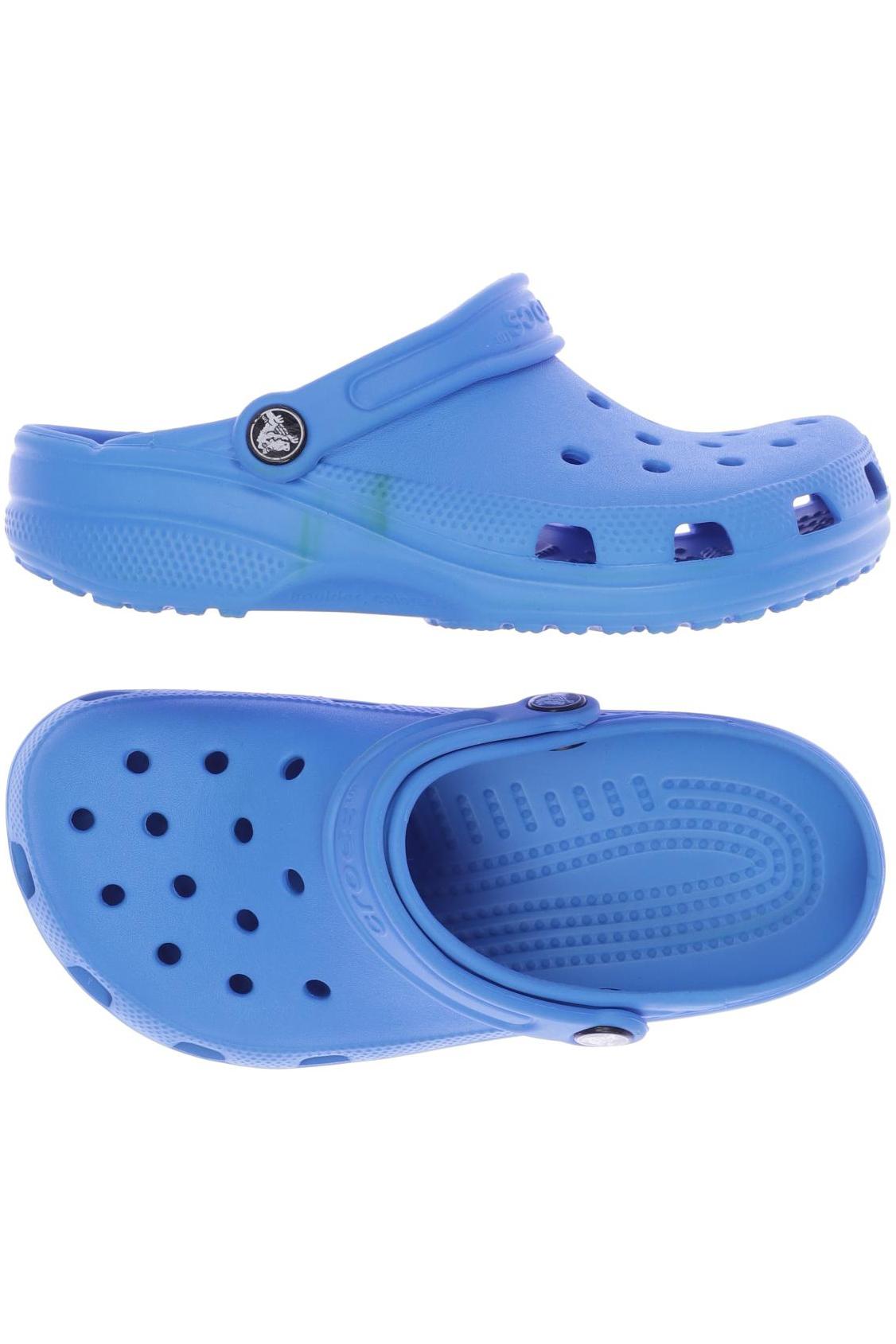 

Crocs Damen Sandale, blau, Gr. 34