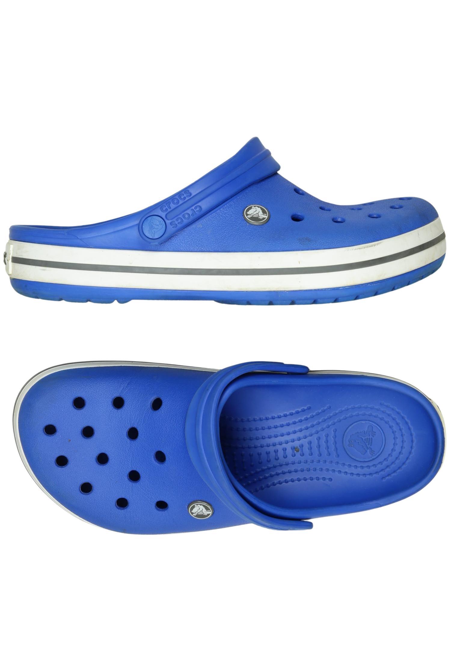 

Crocs Damen Sandale, blau, Gr. 10