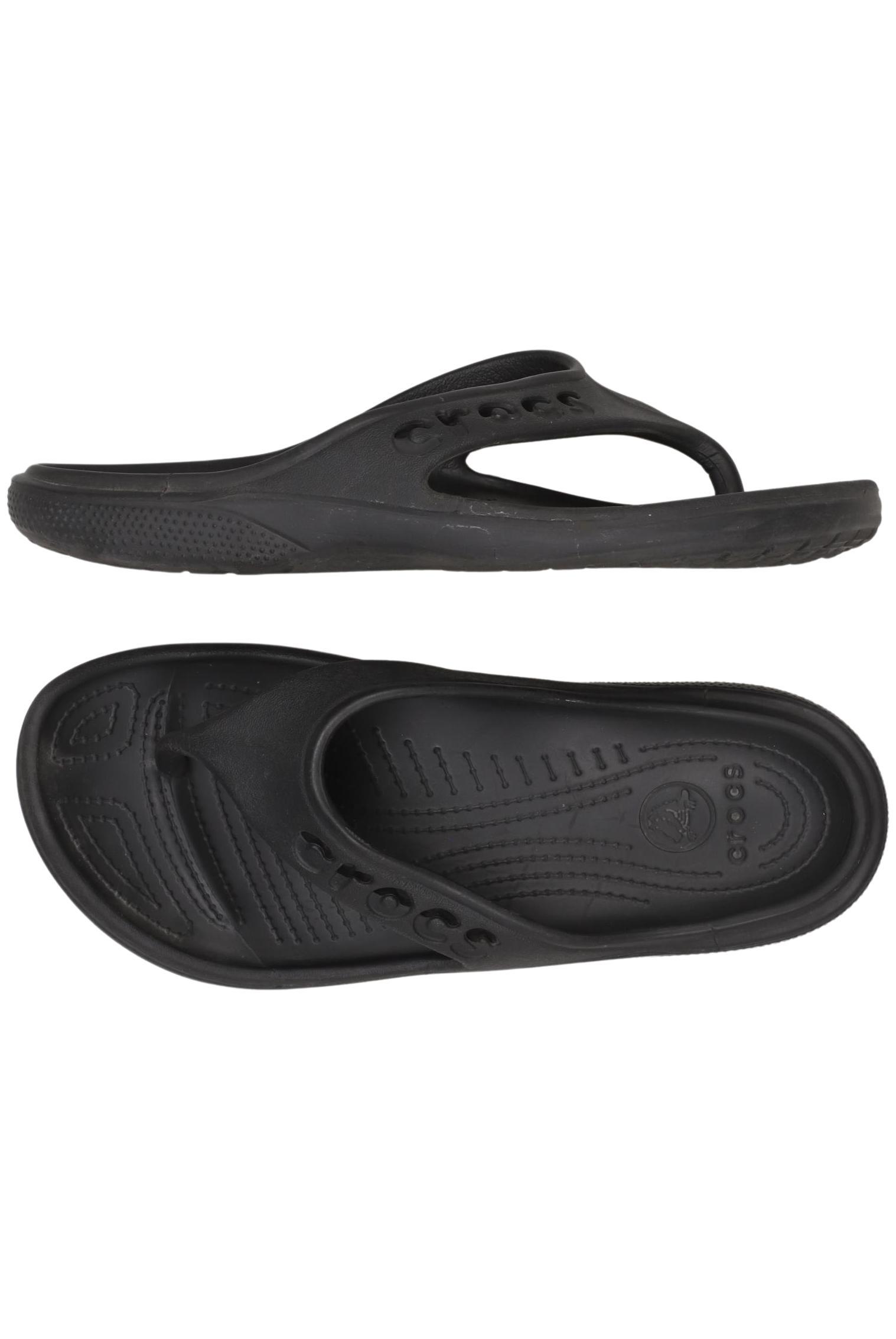 

Crocs Damen Sandale, schwarz, Gr. 10