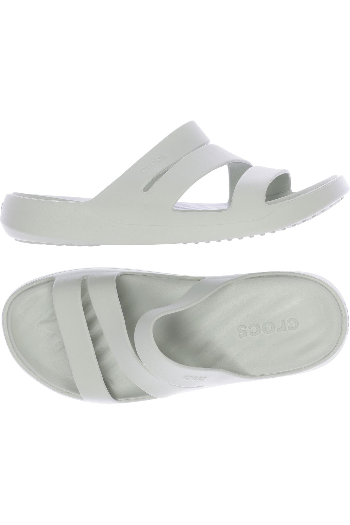 

Crocs Damen Sandale, grün, Gr. 6