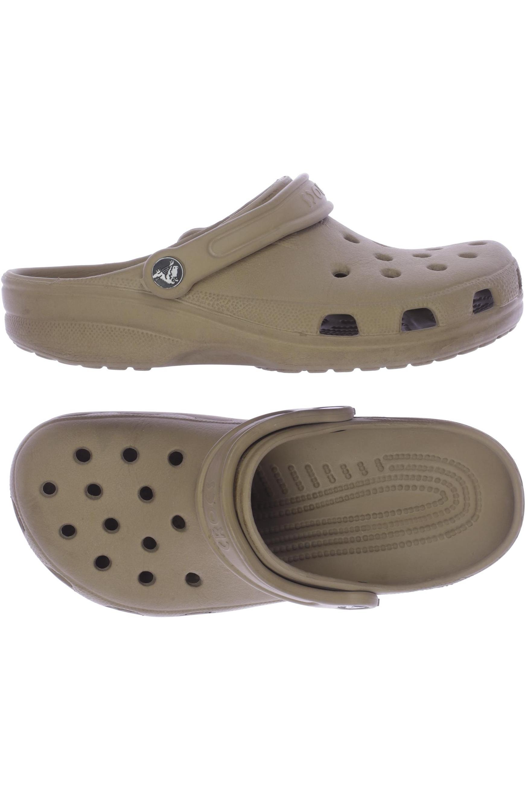 

Crocs Damen Sandale, beige, Gr. 8
