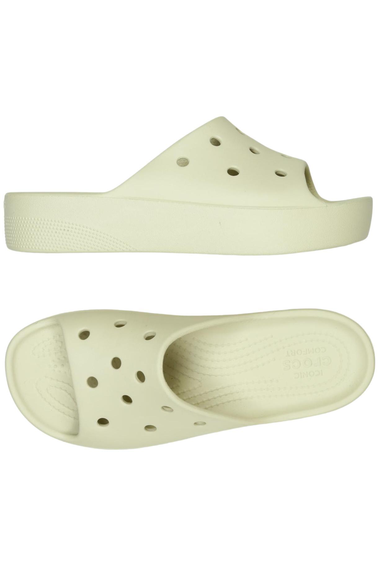 

Crocs Damen Sandale, beige, Gr. 6