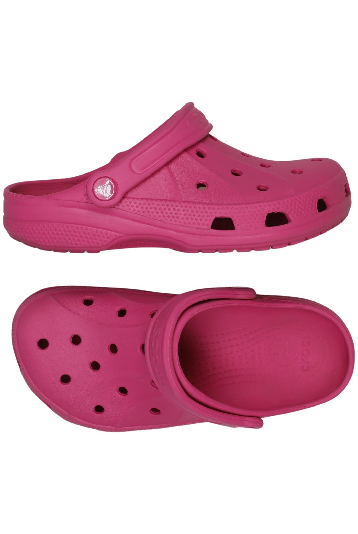 

Crocs Damen Sandale, pink, Gr. 6