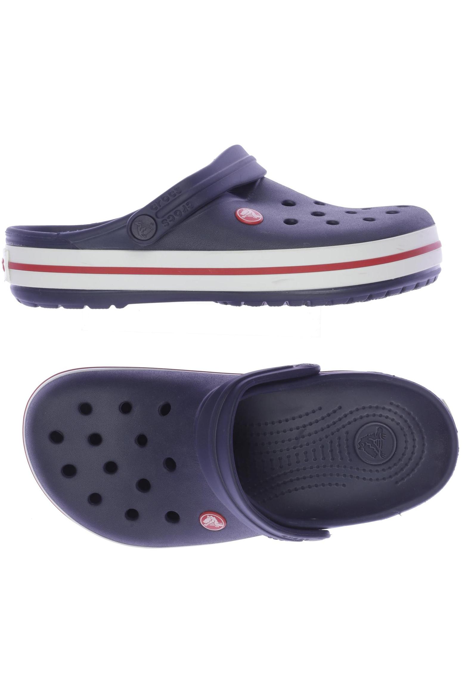 

Crocs Damen Sandale, marineblau, Gr. 8