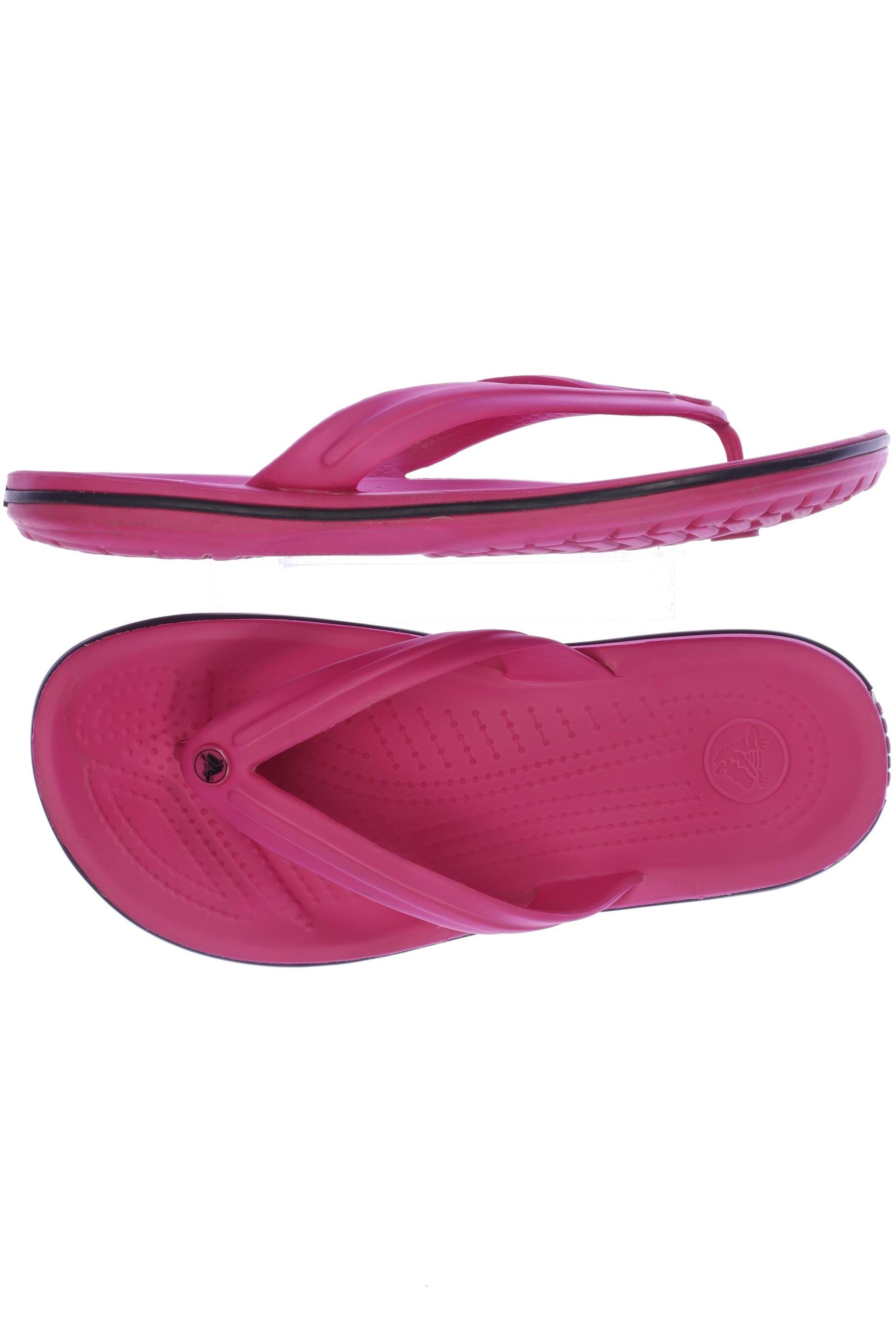 

Crocs Damen Sandale, pink, Gr. 8