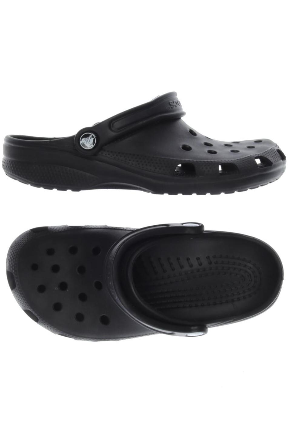 

Crocs Damen Sandale, schwarz, Gr. 9