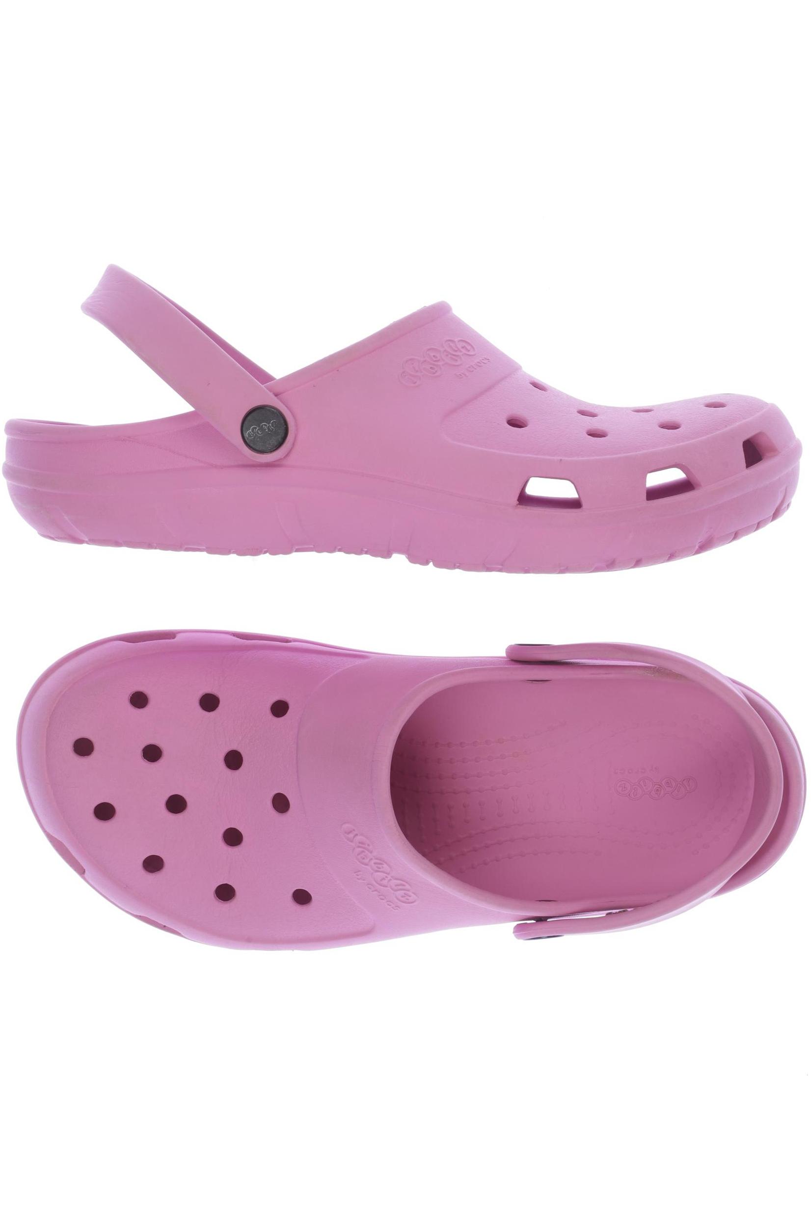 

Crocs Damen Sandale, pink, Gr. 10