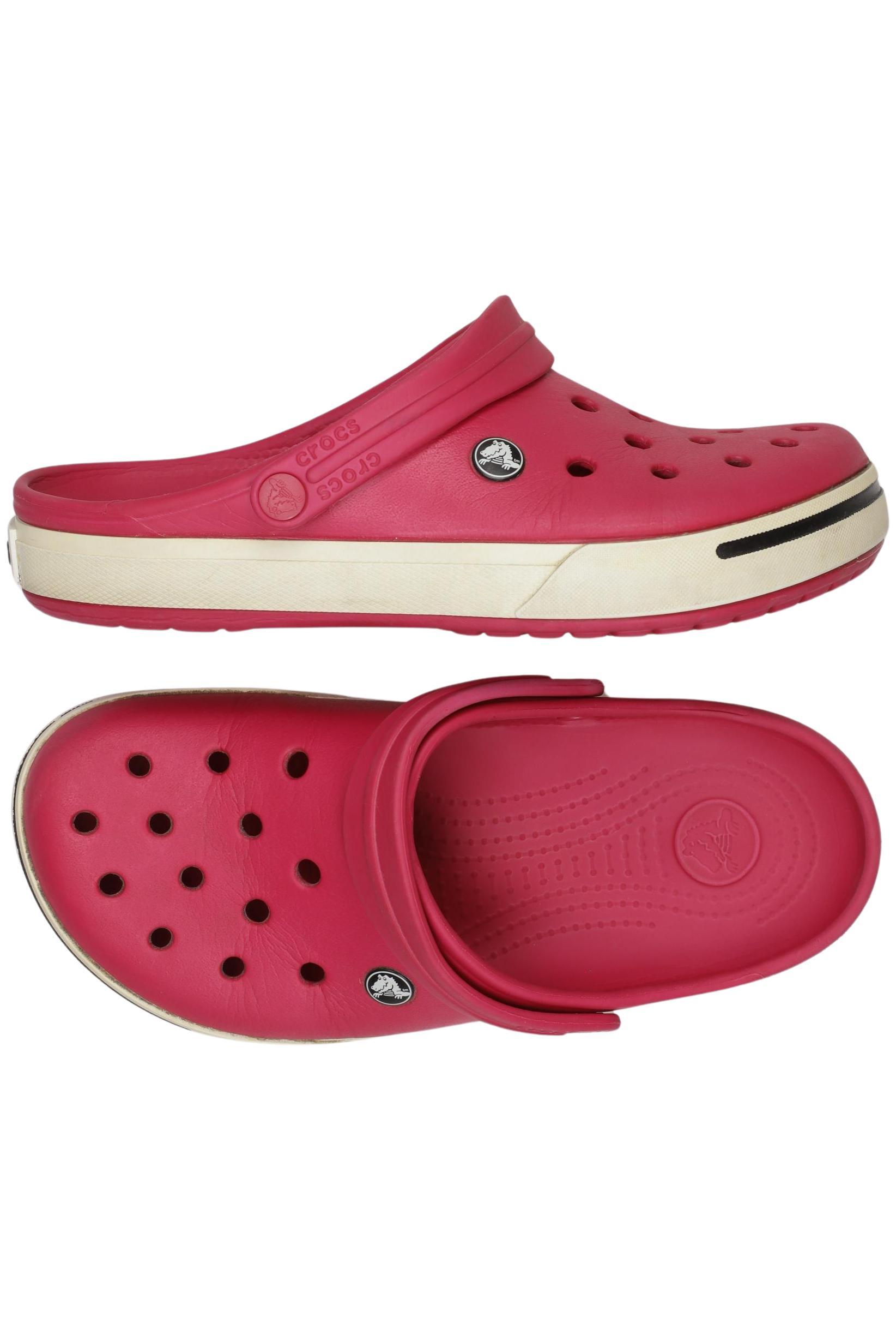 

Crocs Damen Sandale, pink, Gr. 9