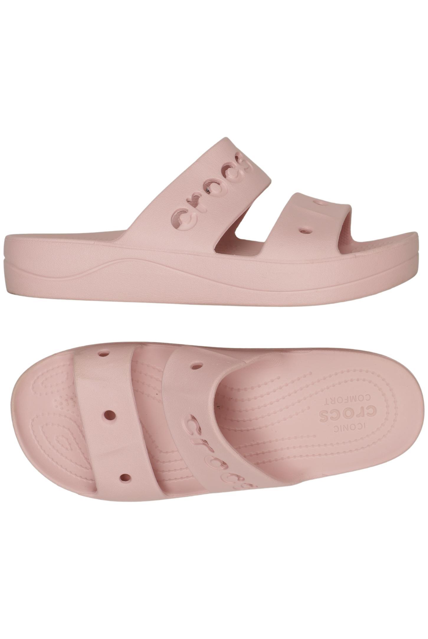 

Crocs Damen Sandale, pink, Gr. 9